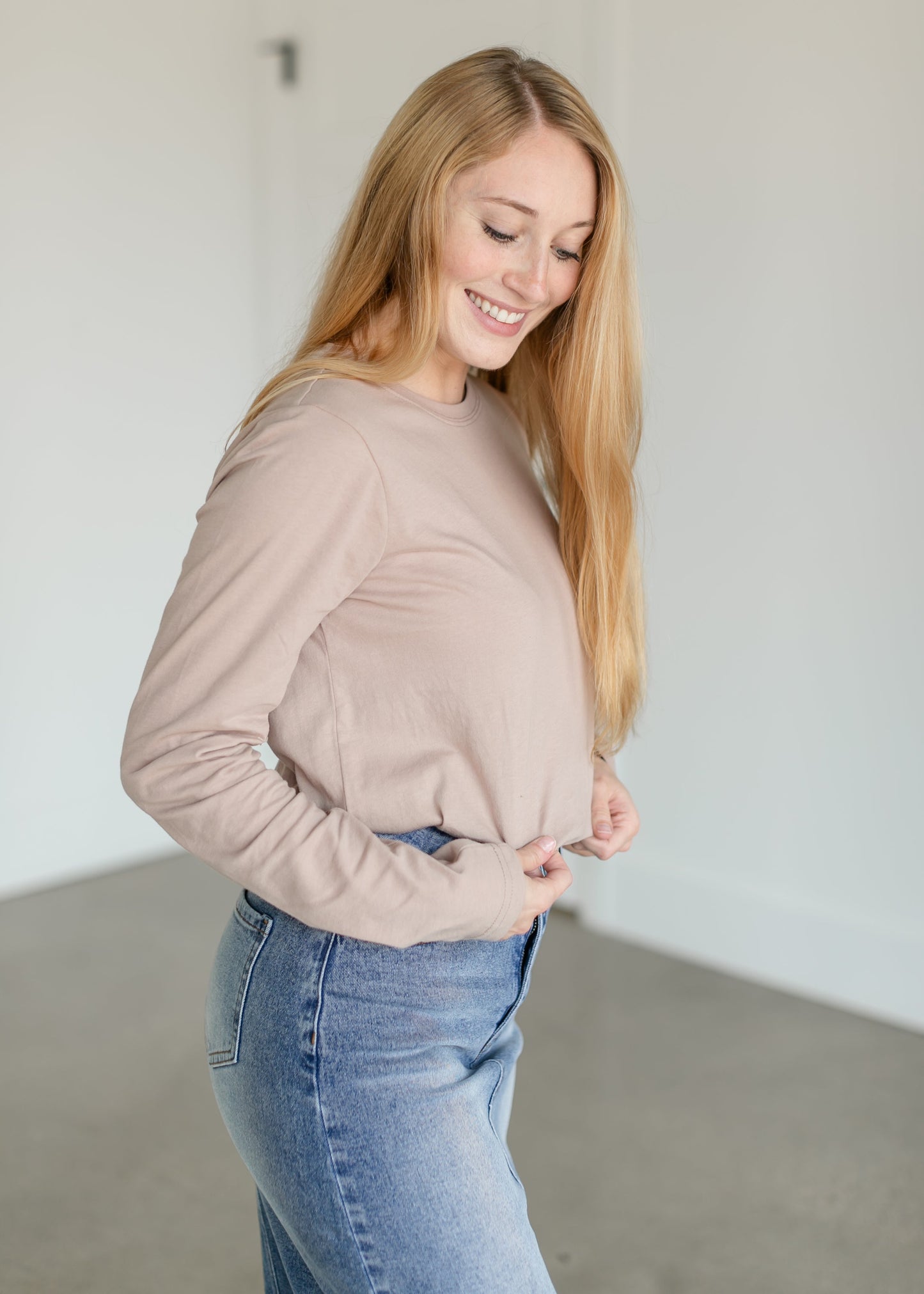 Grayson Long Sleeve T-shirt FF Tops