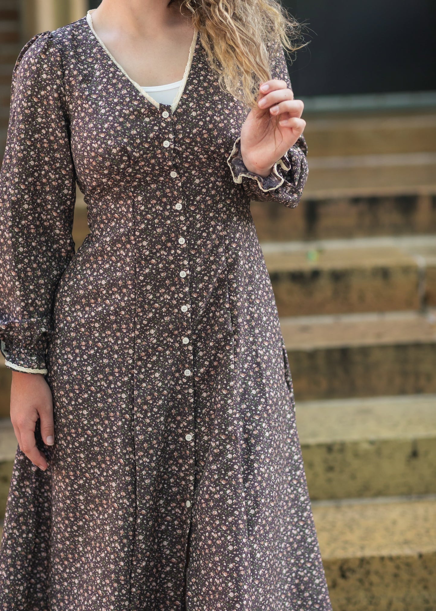 Greer Long Sleeve Dress FF Dresses