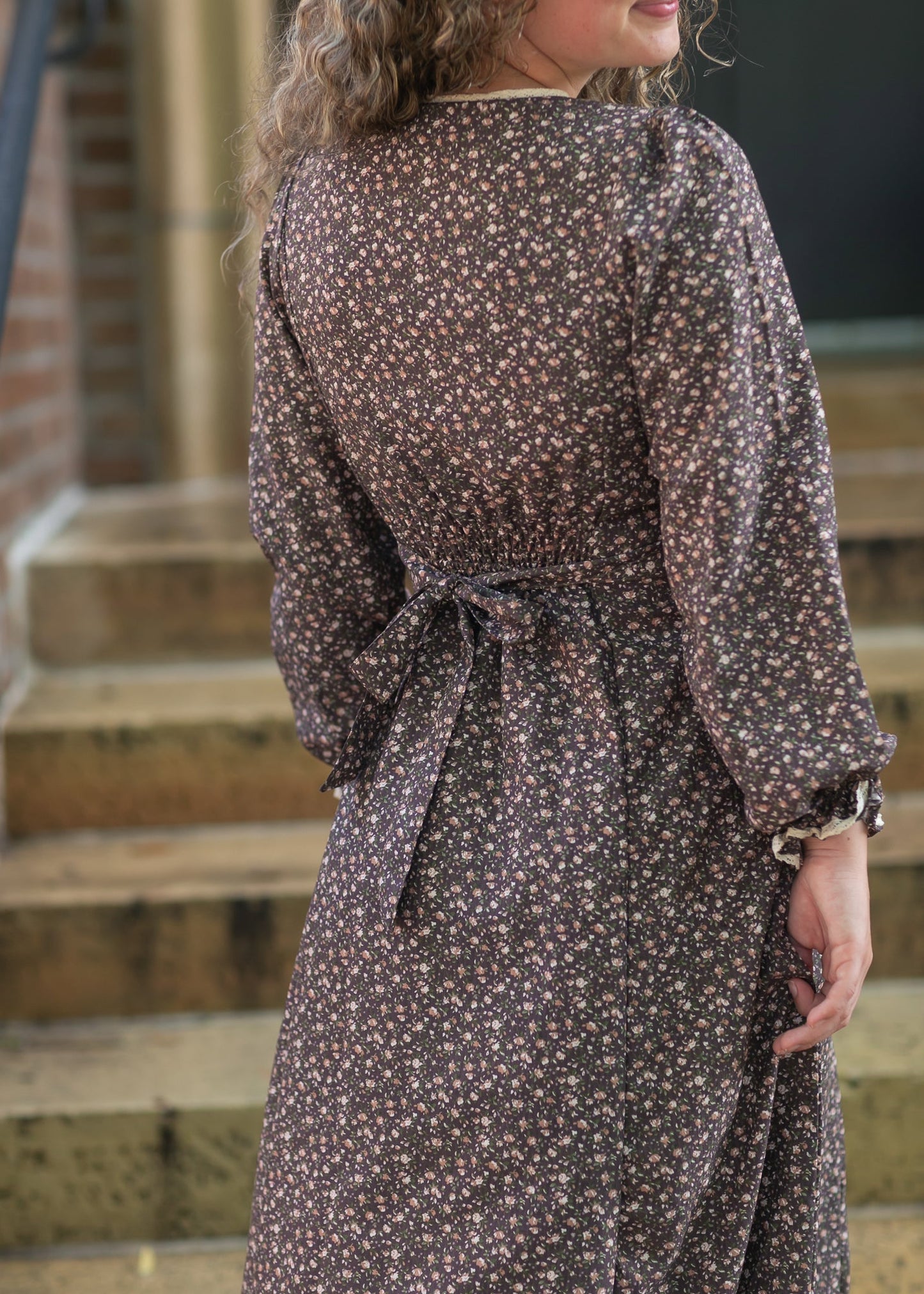 Greer Long Sleeve Dress FF Dresses
