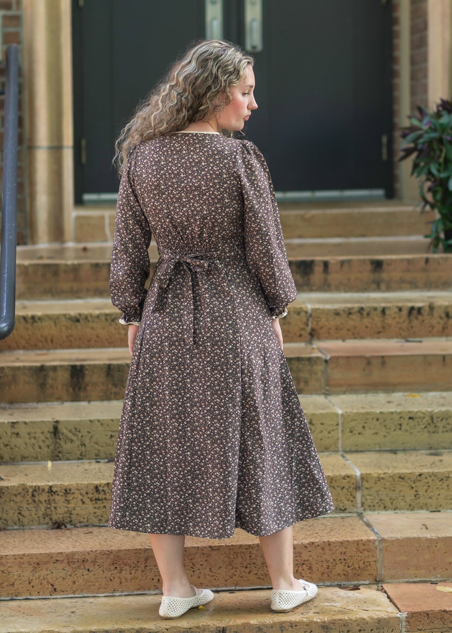 Greer Long Sleeve Dress FF Dresses