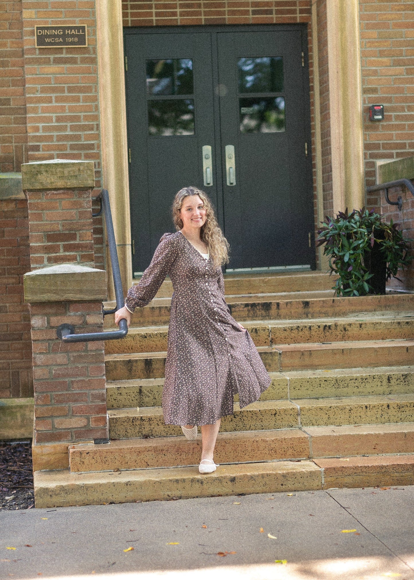Greer Long Sleeve Dress FF Dresses