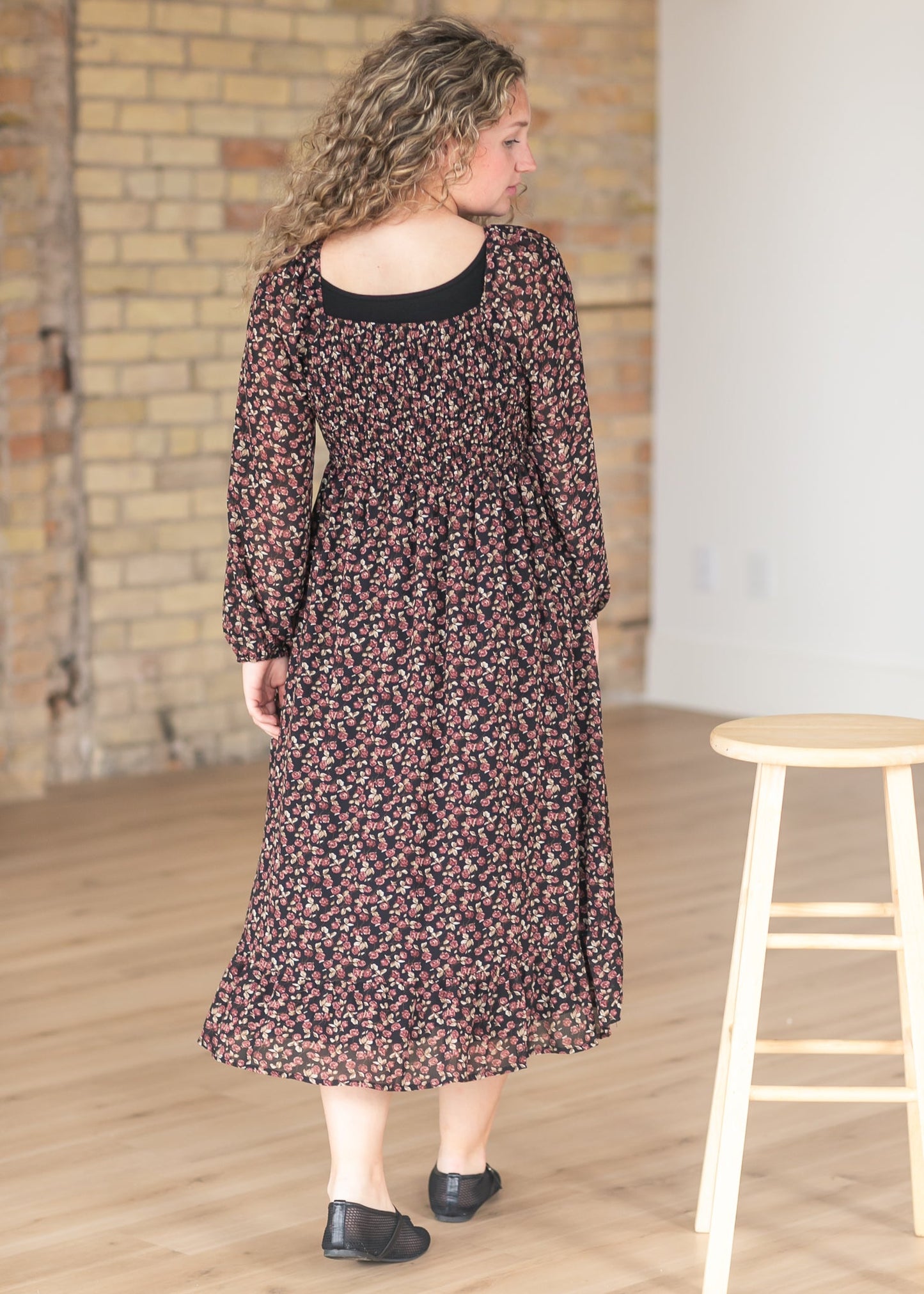 Greer Long Sleeve Dress FF Dresses