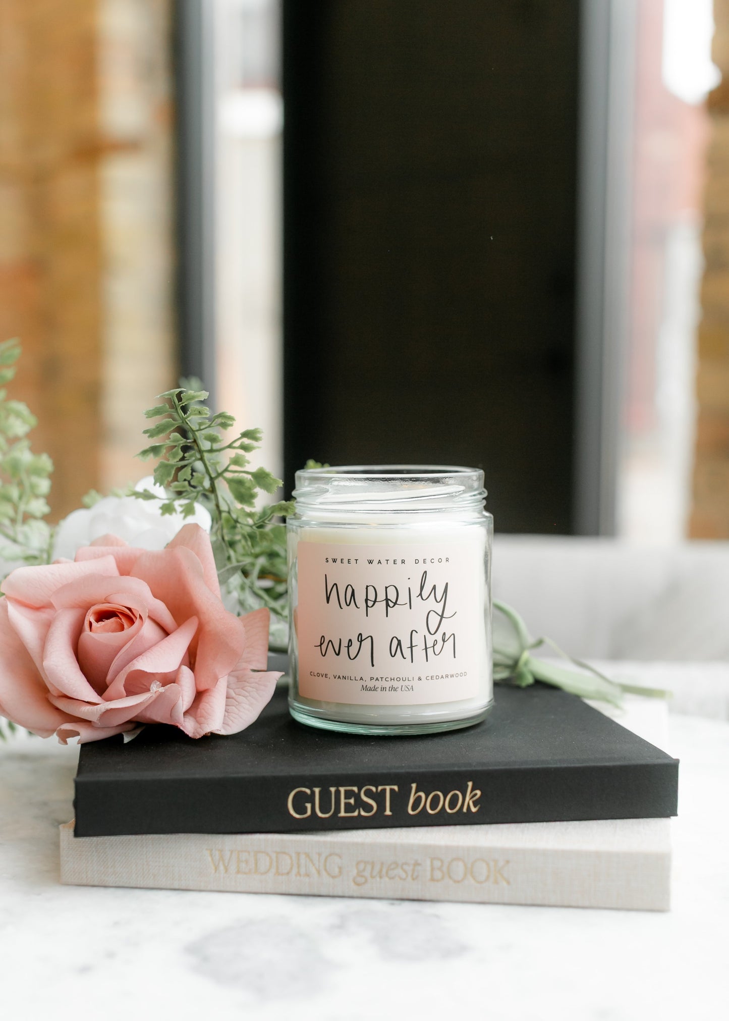 Happily Ever After 9 oz Soy Candle FF Home + Lifestyle