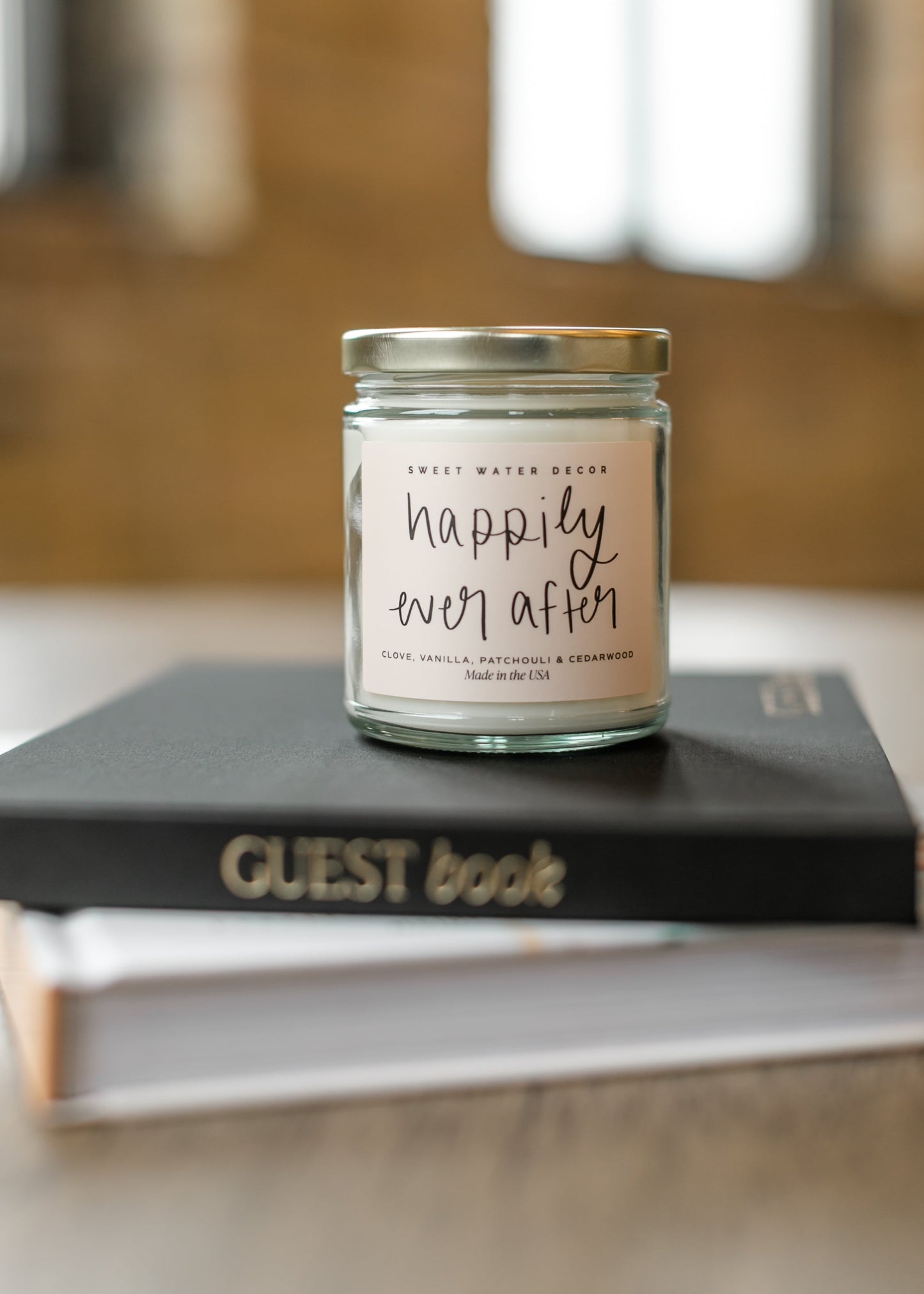 Happily Ever After 9 oz Soy Candle FF Home + Lifestyle
