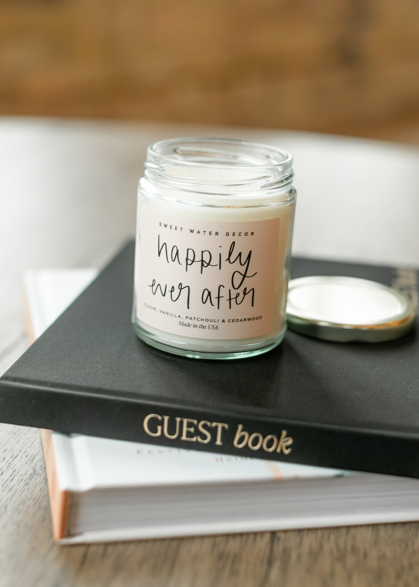 Happily Ever After 9 oz Soy Candle FF Home + Lifestyle