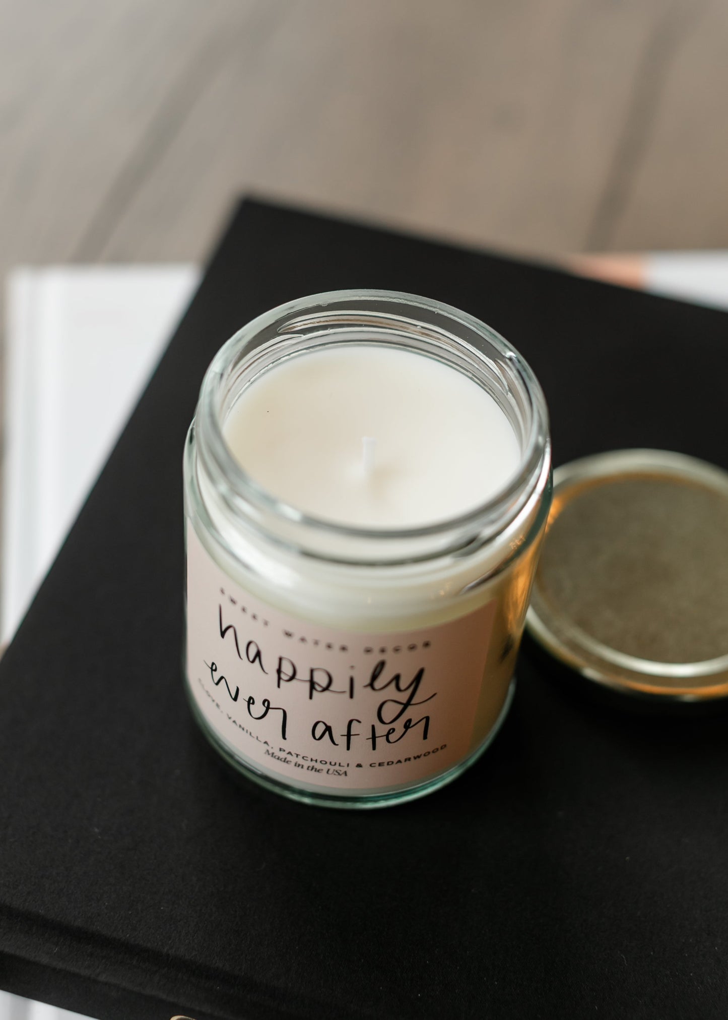 Happily Ever After 9 oz Soy Candle FF Home + Lifestyle