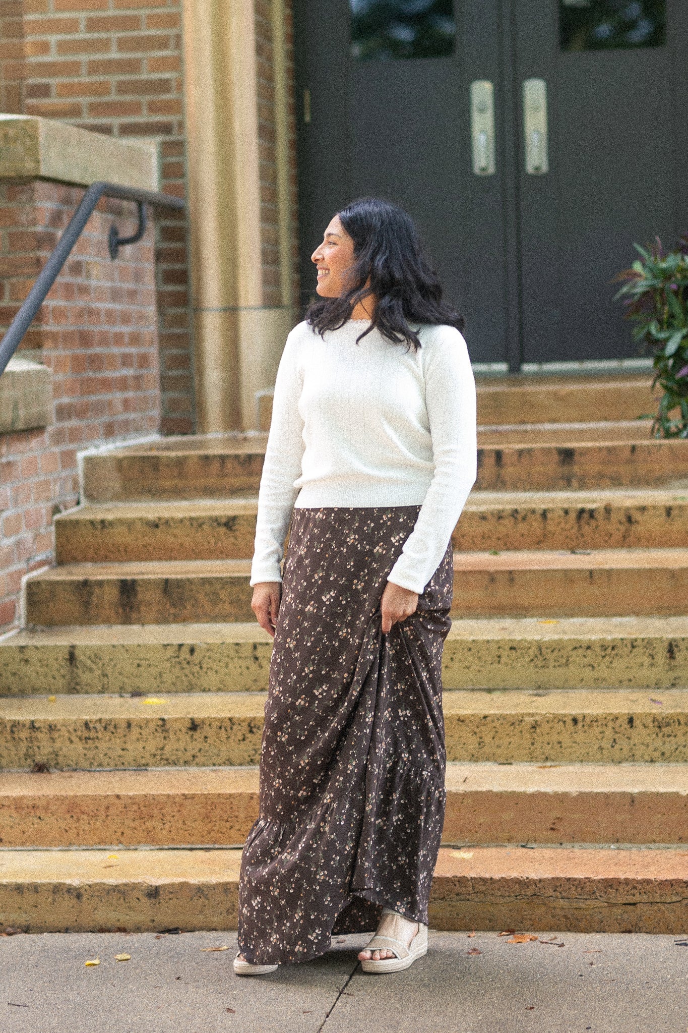 Havyn Lined Maxi Skirt IC Skirts