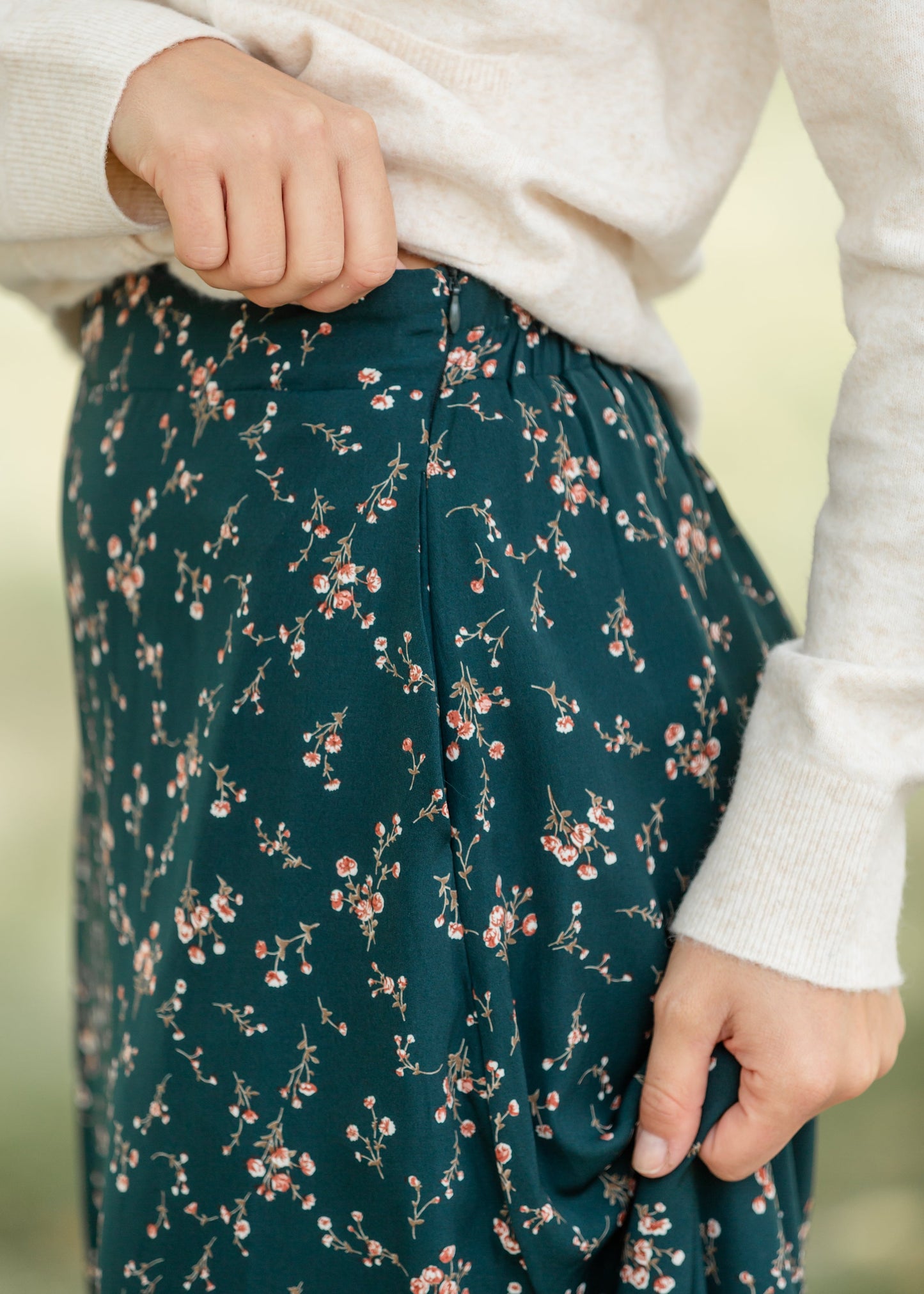 Havyn Lined Maxi Skirt IC Skirts