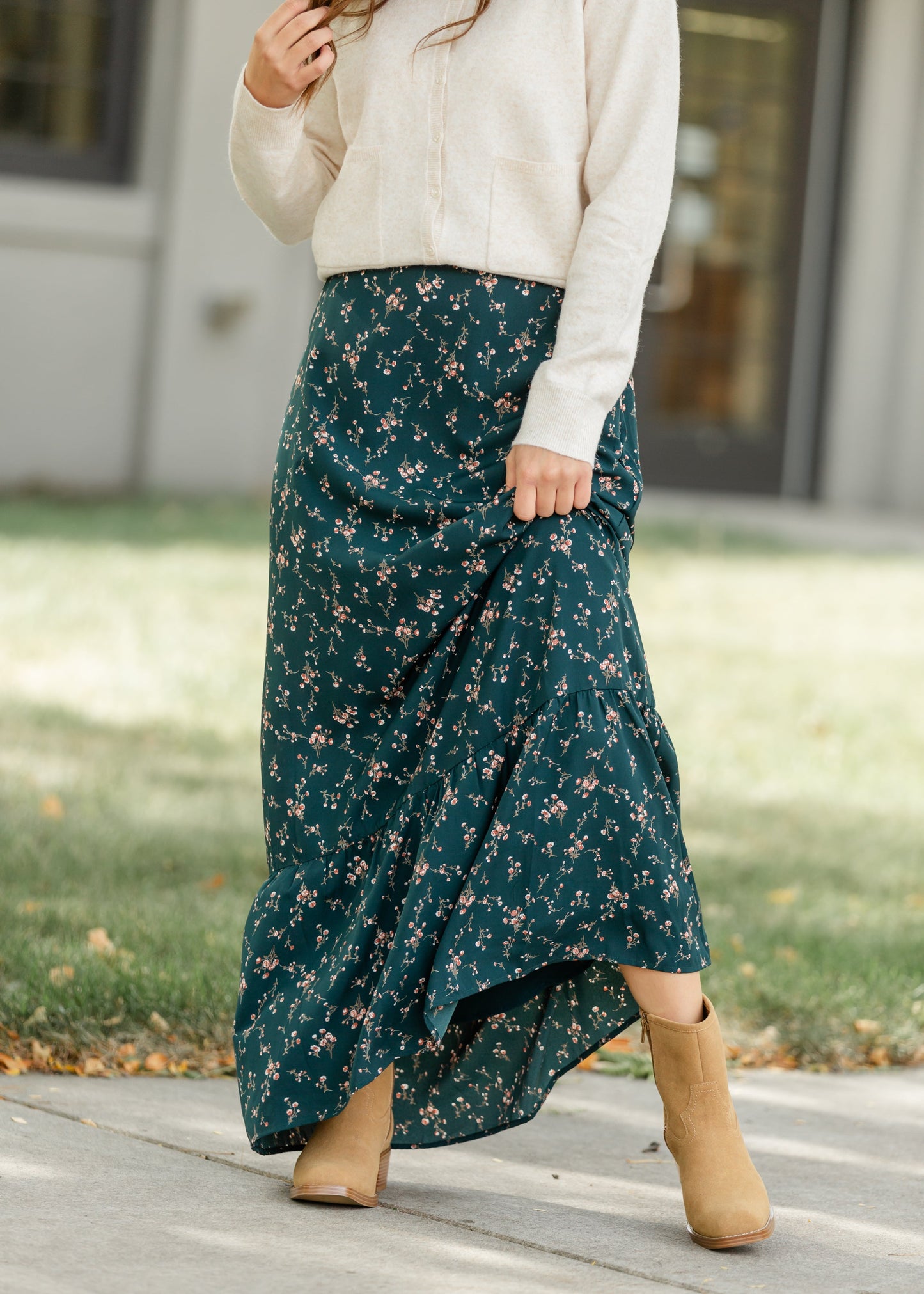 Havyn Lined Maxi Skirt IC Skirts
