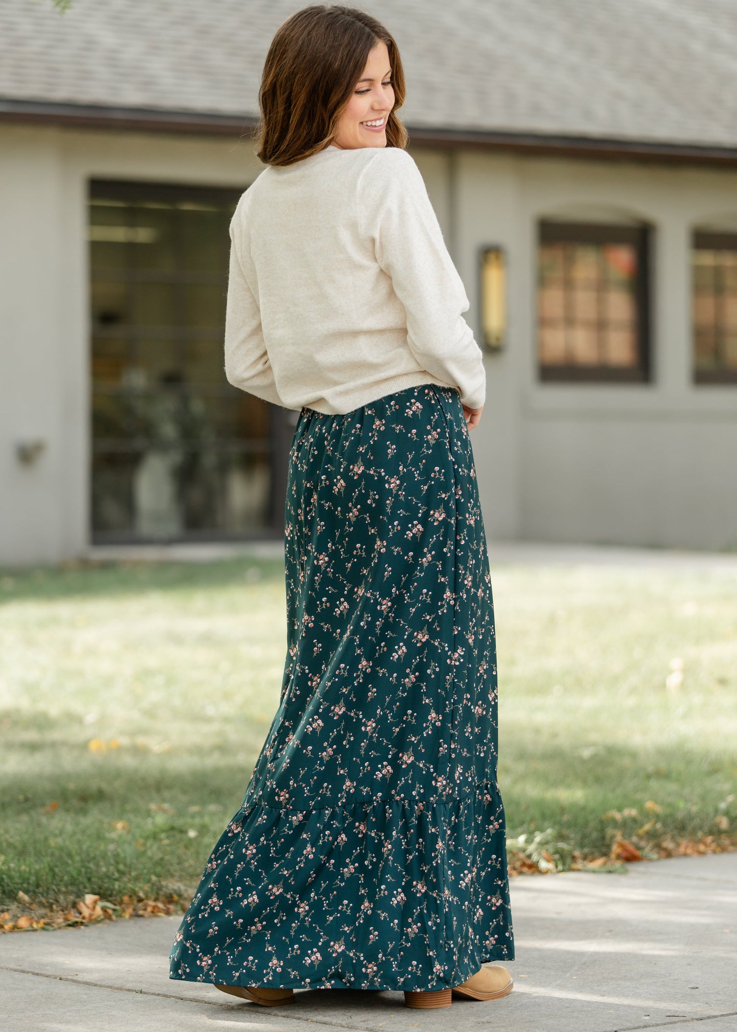 Havyn Lined Maxi Skirt IC Skirts