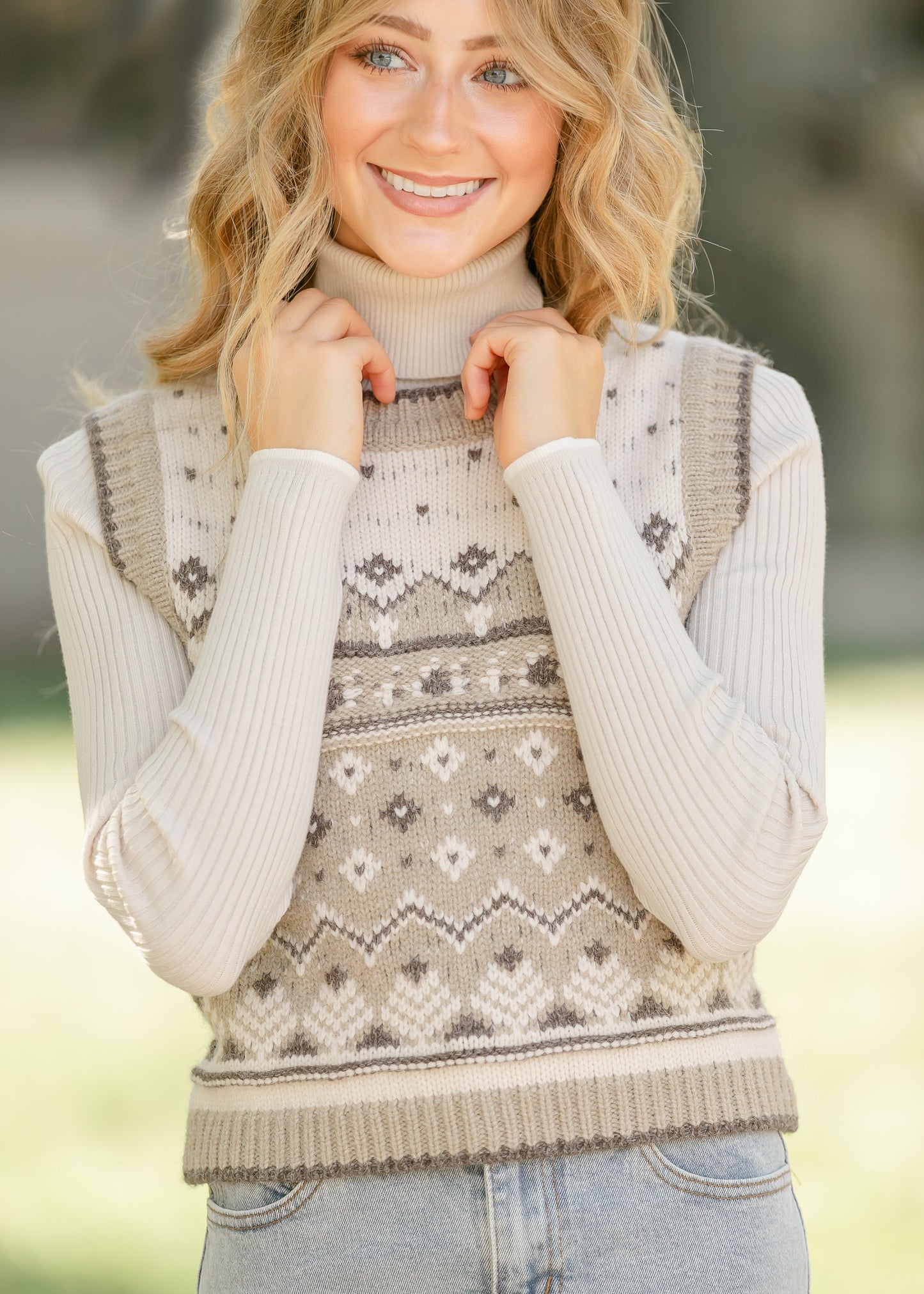 Heartloom® Vivi Knit Vest FF Layering Essentials