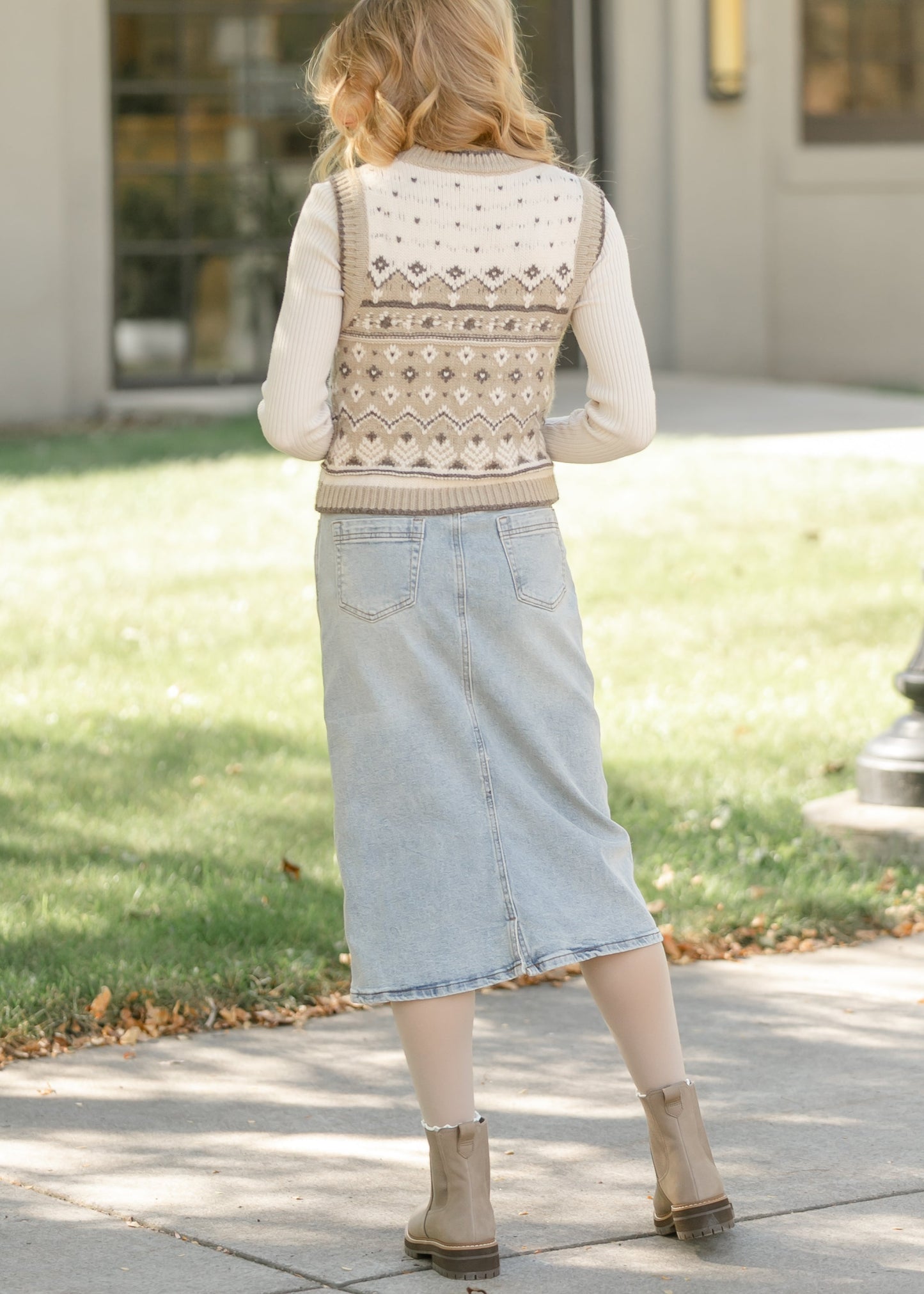 Heartloom® Vivi Knit Vest FF Layering Essentials