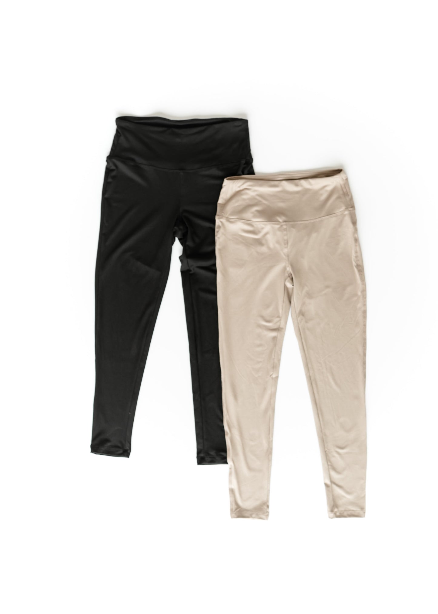 High Waist Soft Leggings FF Layering Essentials Black / S