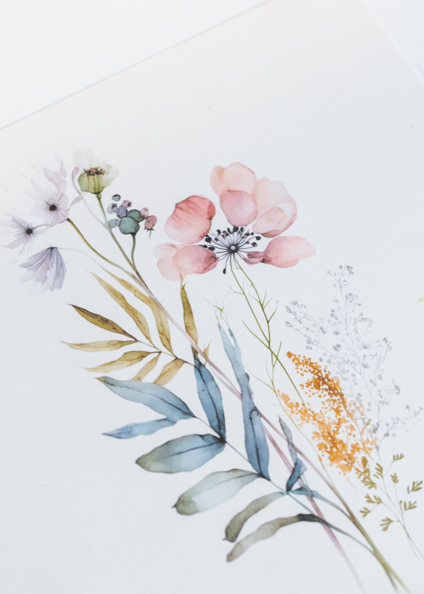 His Mercies Are New Art Print Christian Gift Decor FF Home + Lifestyle