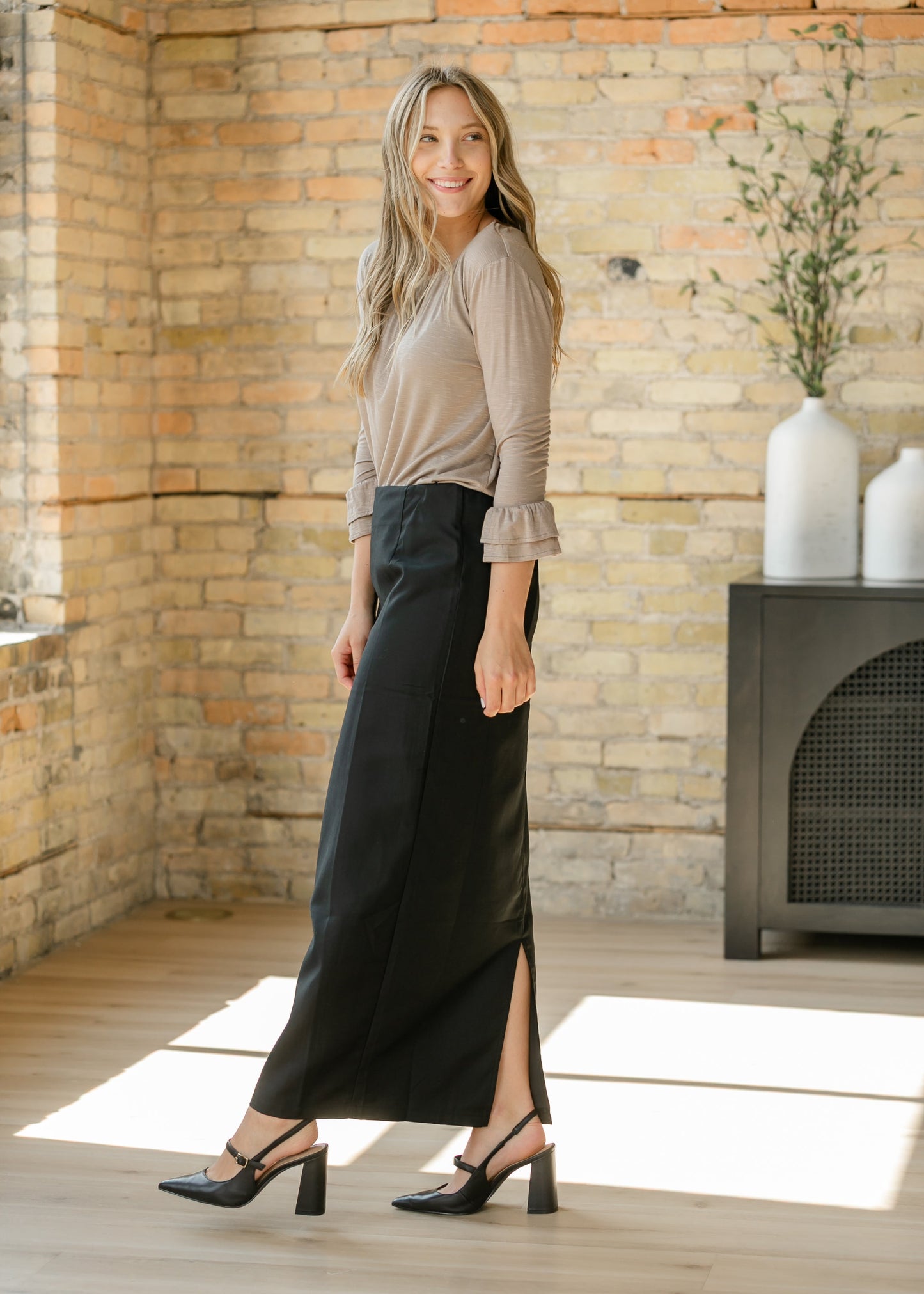 Hollis Long Maxi Skirt IC Skirts