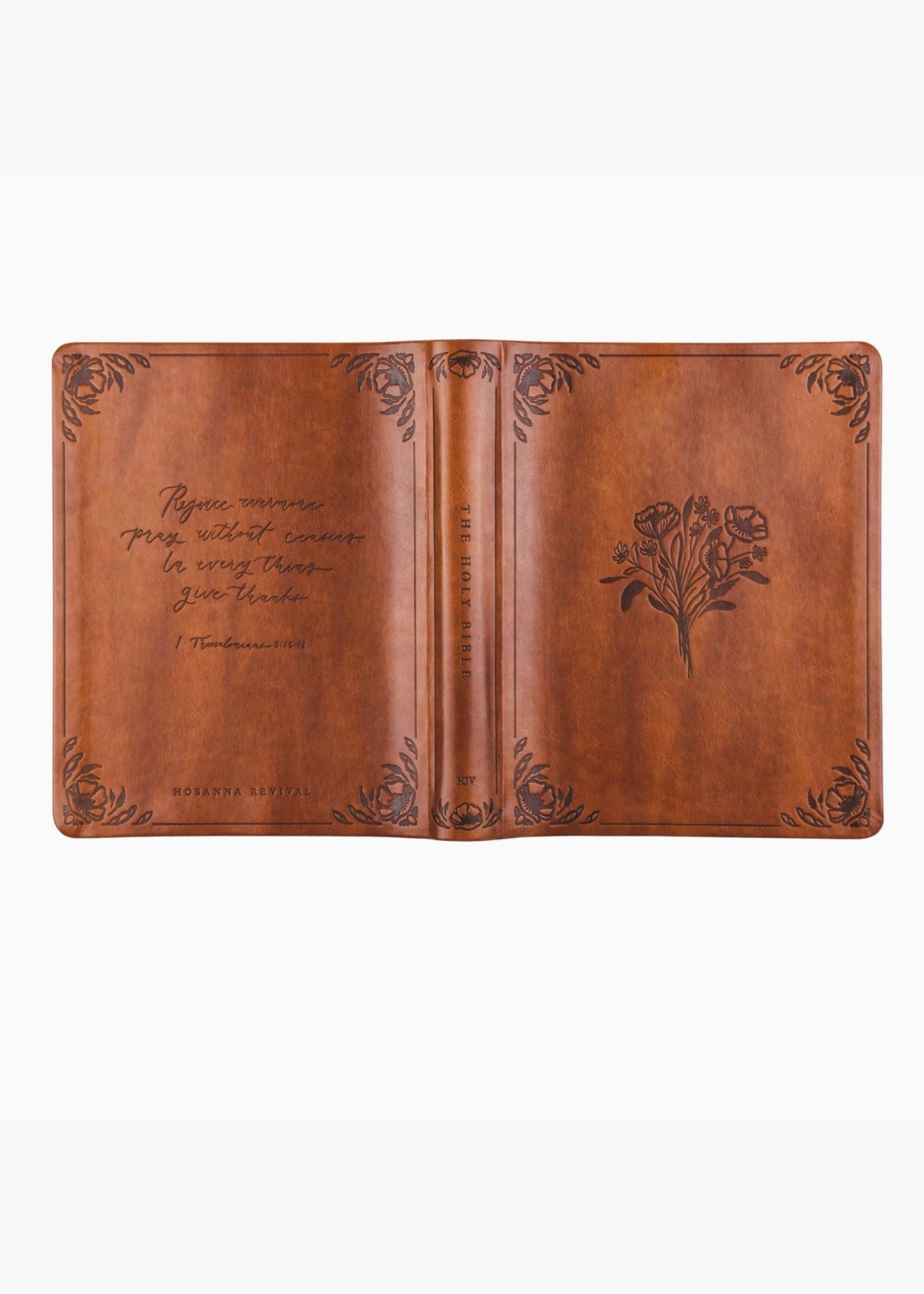 Hosanna Revival KJV Large Print Notetaking Bible Vienna Theme Gifts
