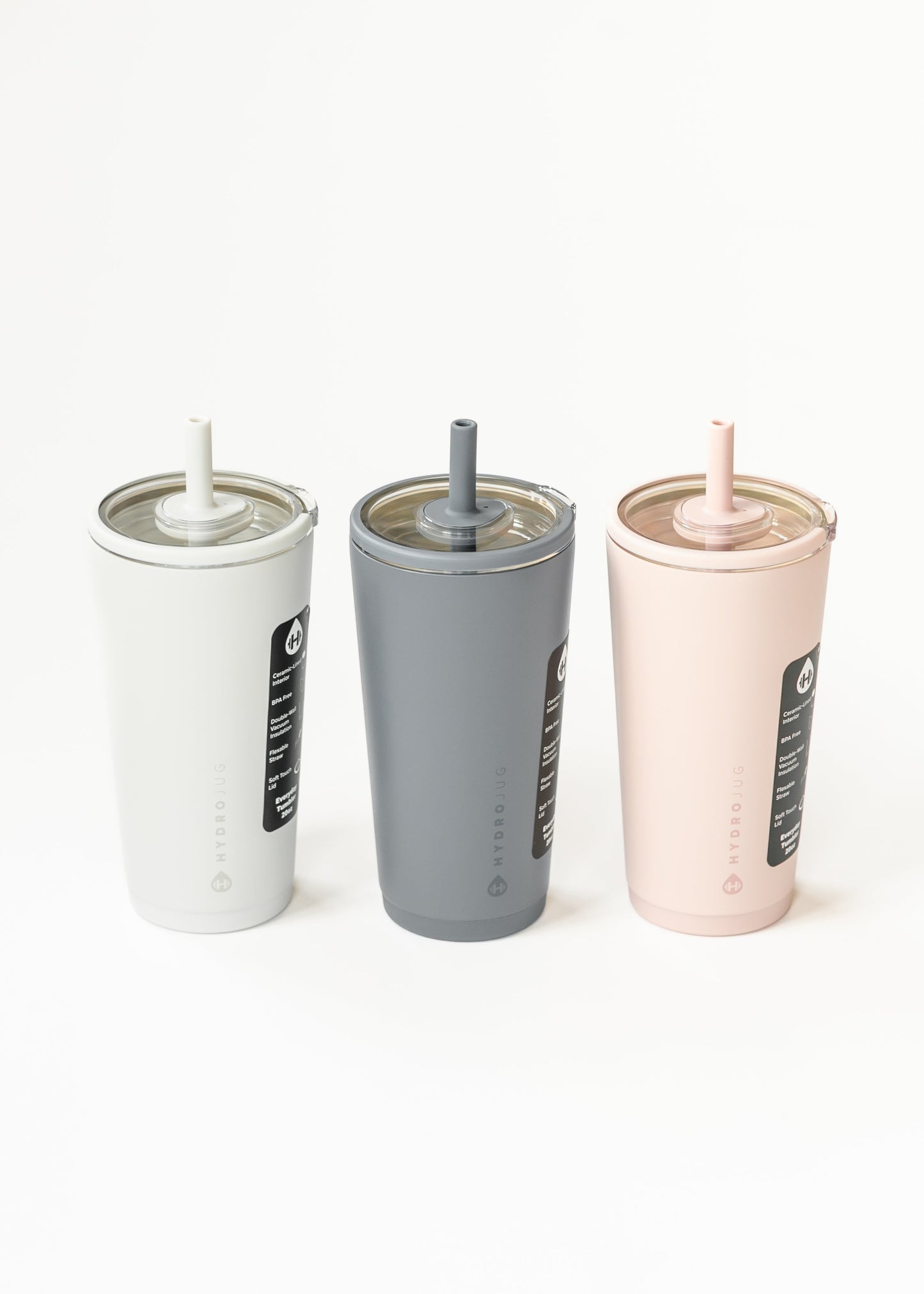 Hydrojug® Everyday Tumbler 20oz Dusty Rose FF Home + Lifestyle