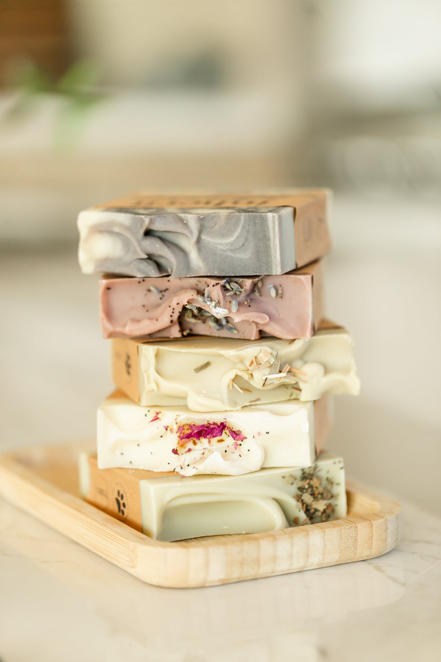 Inherit Artisan Farm Made Goat Milk Bar Soap Gifts