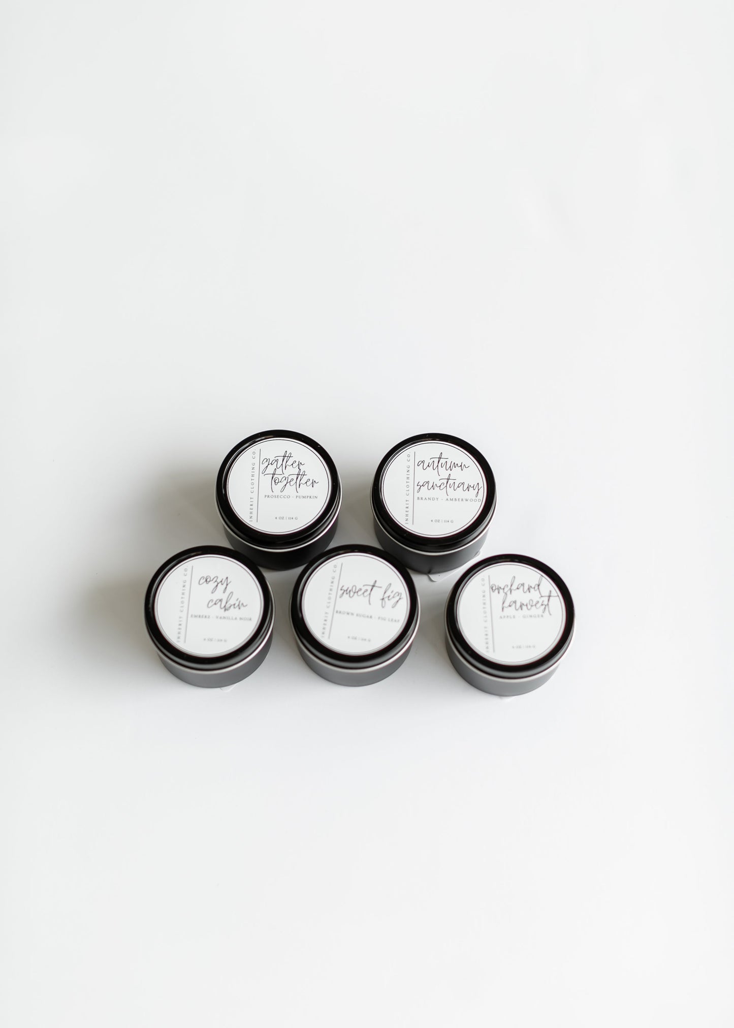 Inherit Authentic Scented Soy Candle 4oz Gifts