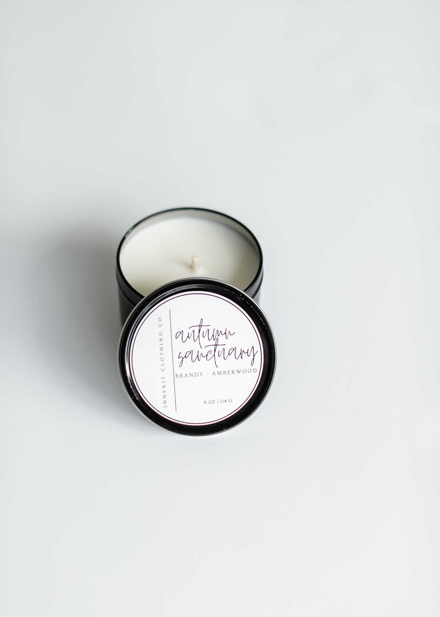 Inherit Authentic Scented Soy Candle 8oz Gifts Autumn Sanctuary