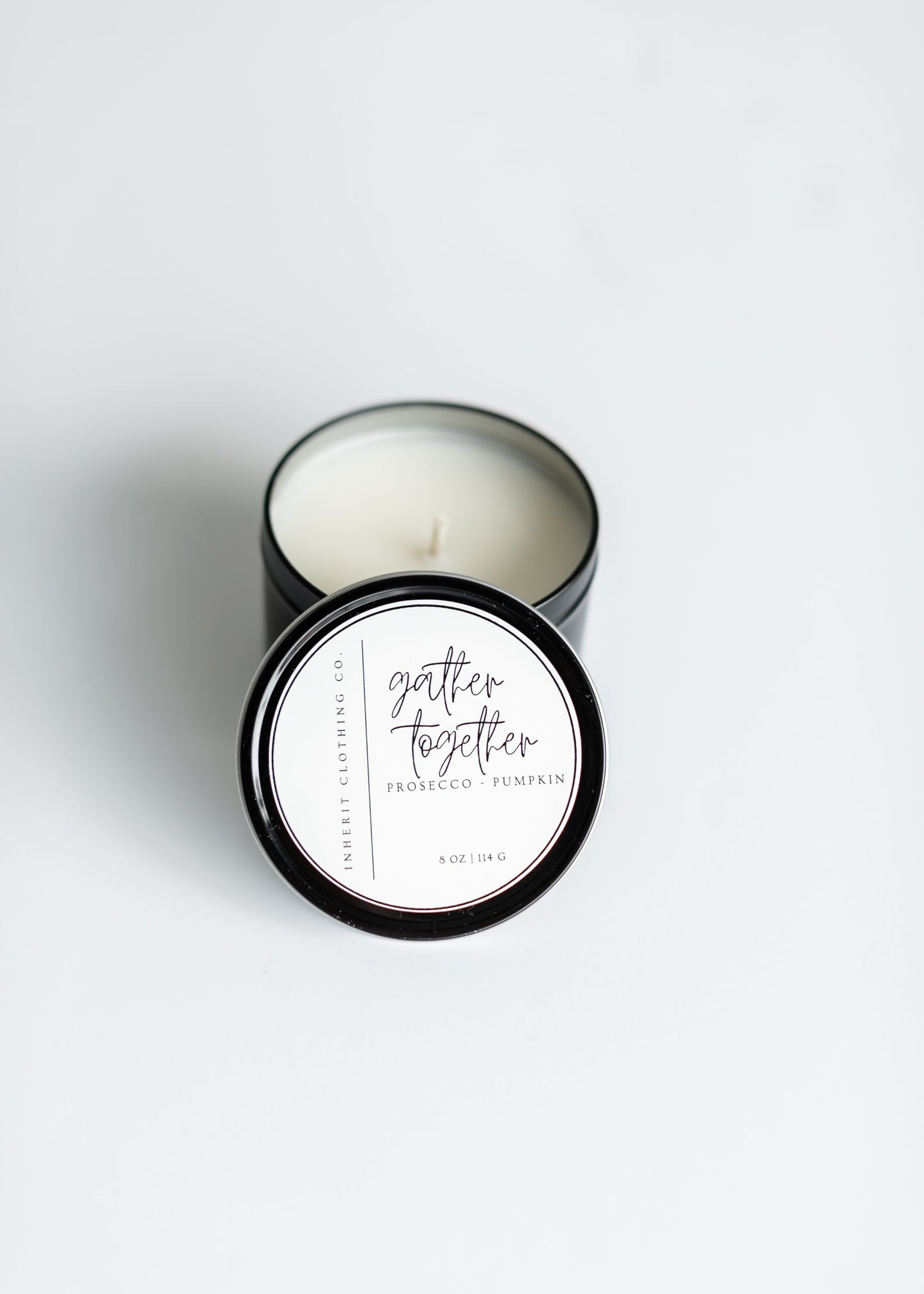 Inherit Authentic Scented Soy Candle 8oz Gifts Gather Together