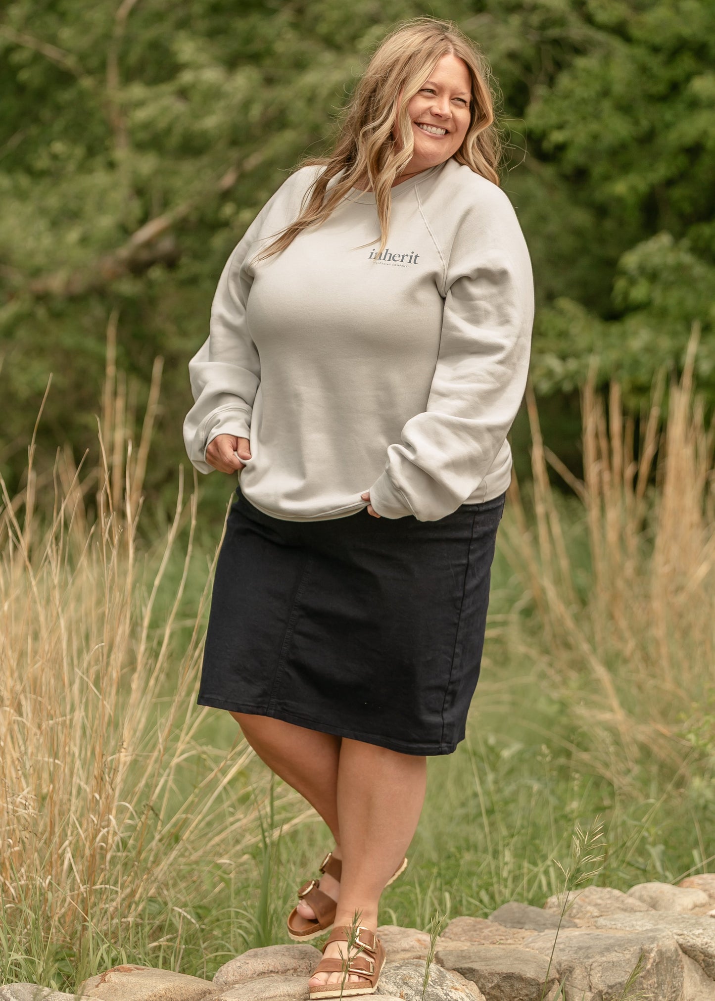 Inherit Renew Graphic Sweatshirt IC Tops