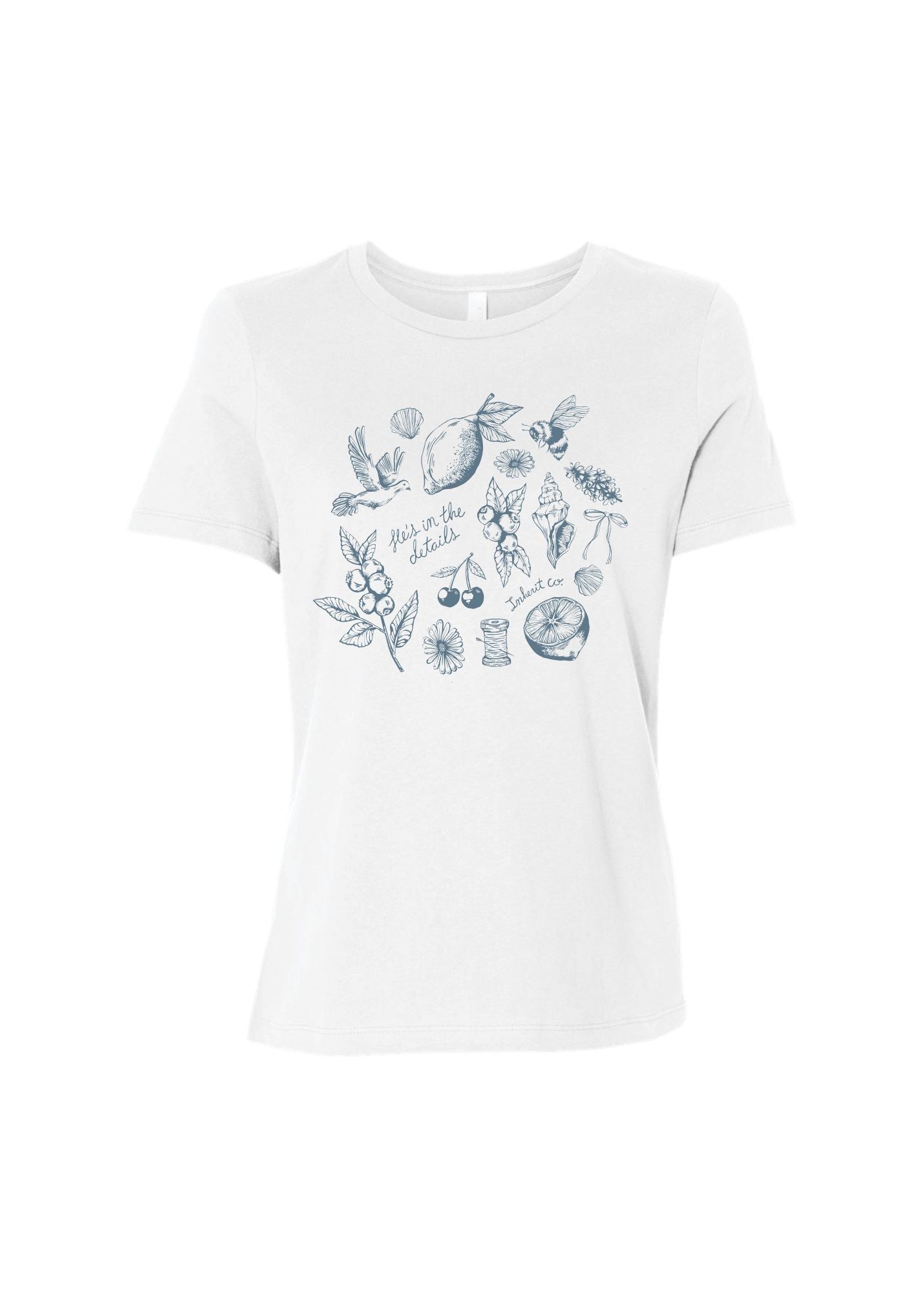 Inherit Renew Graphic T-shirt IC Tops