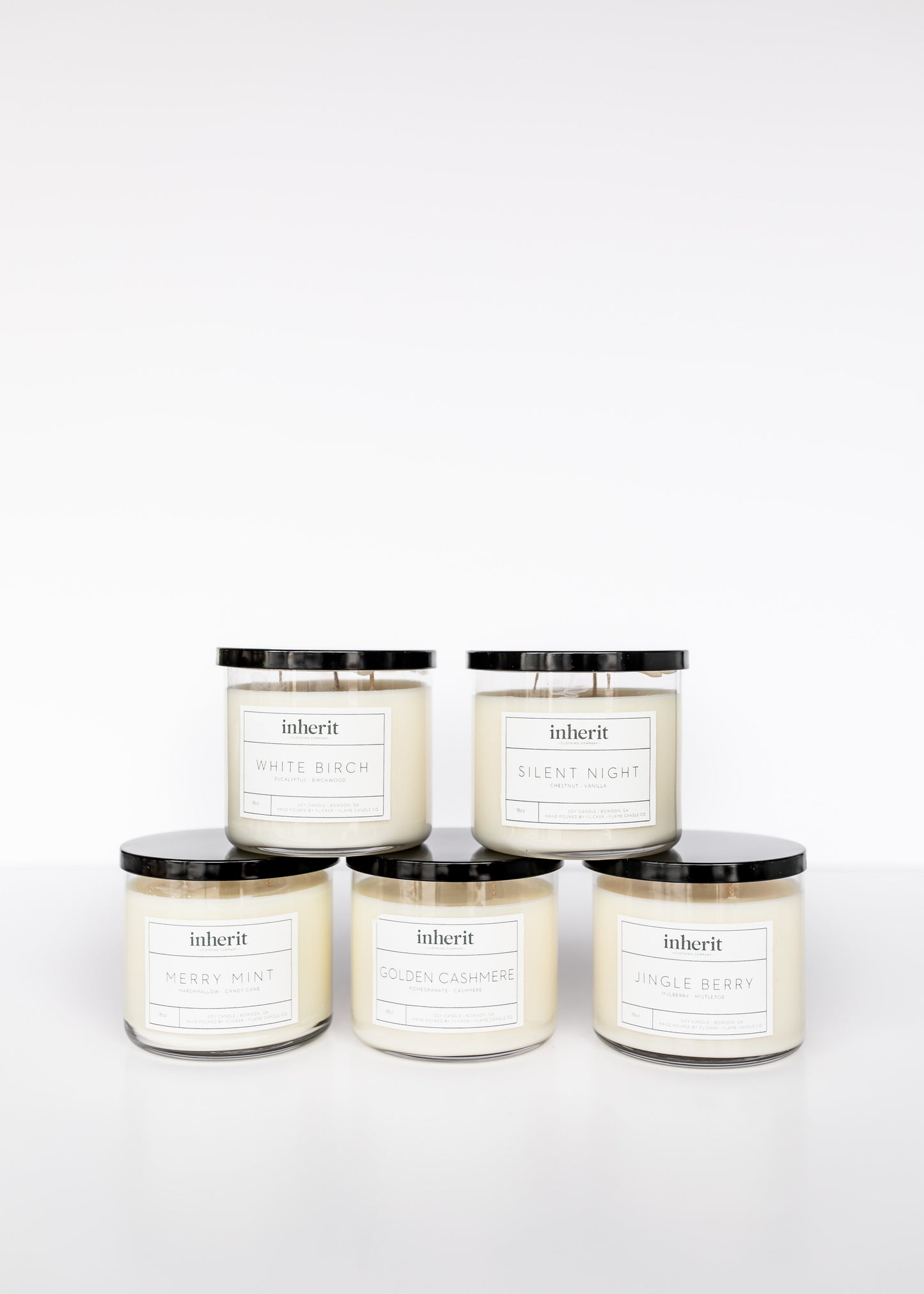 Inherit Winter Scented Soy Candle 18oz. - FINAL SALE Gifts