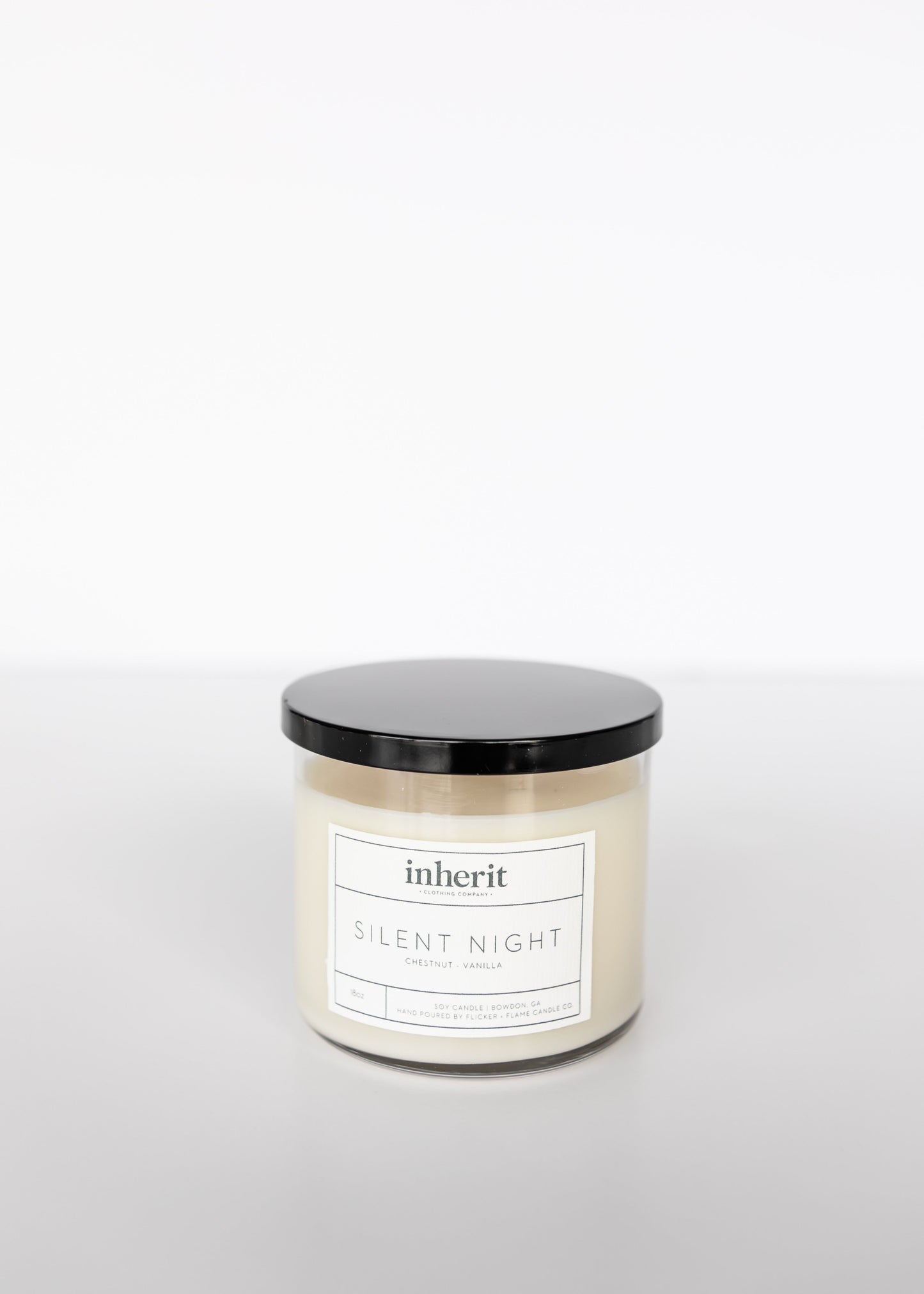 Inherit Winter Scented Soy Candle 18oz. - FINAL SALE Gifts Silent Night