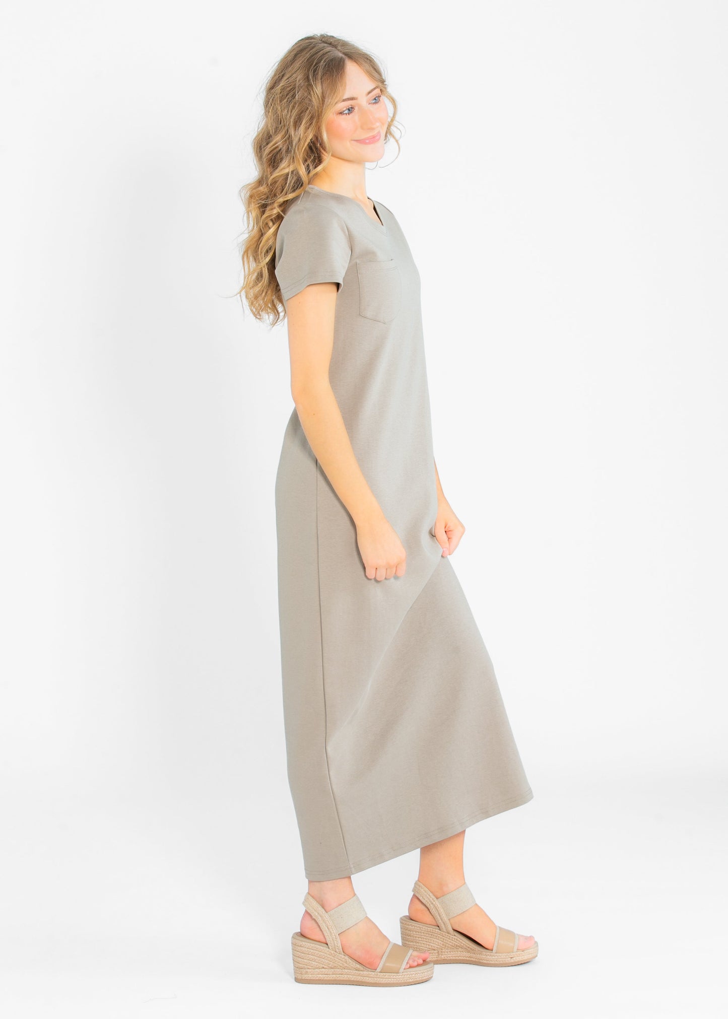 Jane T-Shirt Maxi Dress IC Dresses