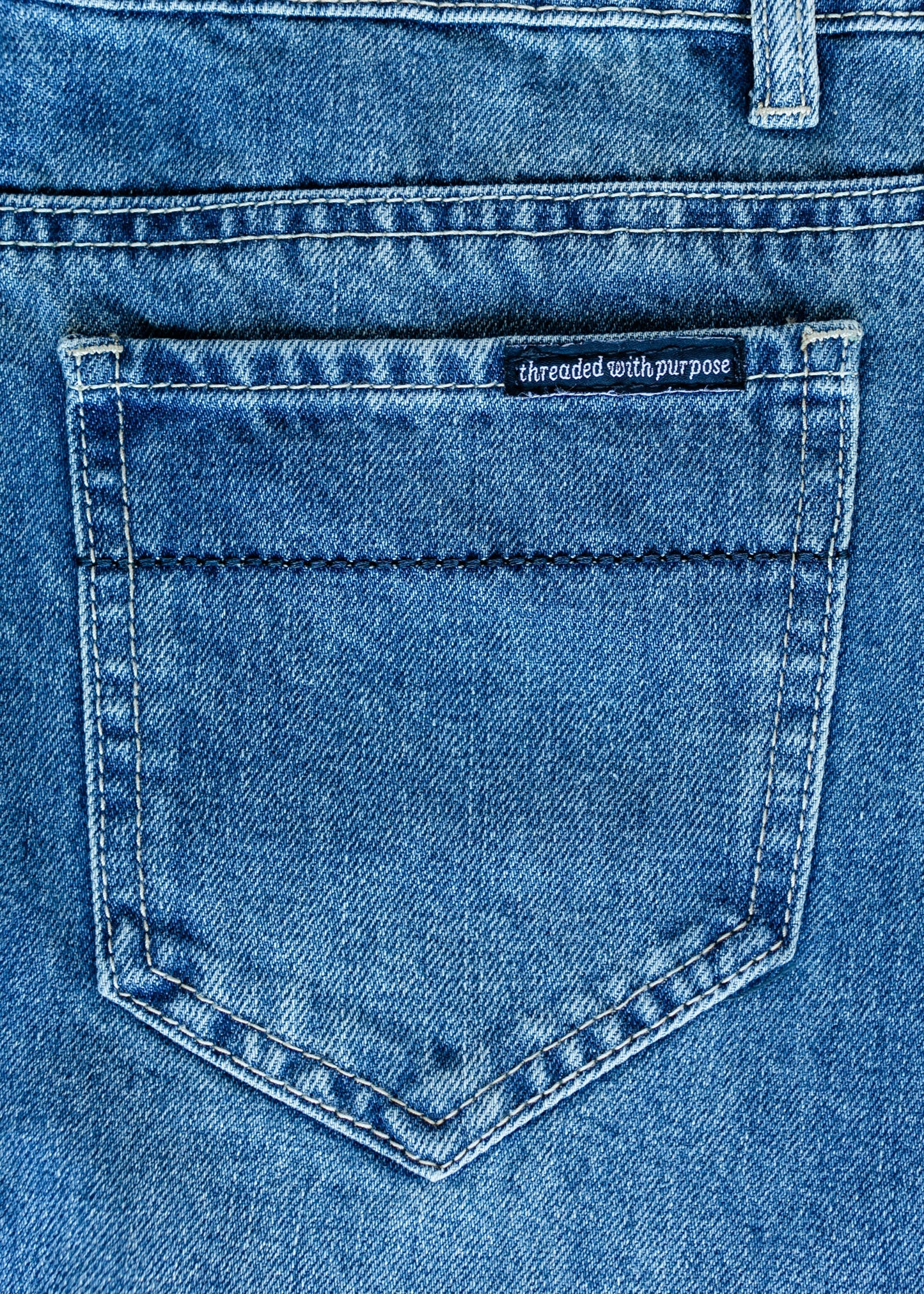 Jennifer A-Line Long Denim Skirt - FINAL SALE IC Skirts