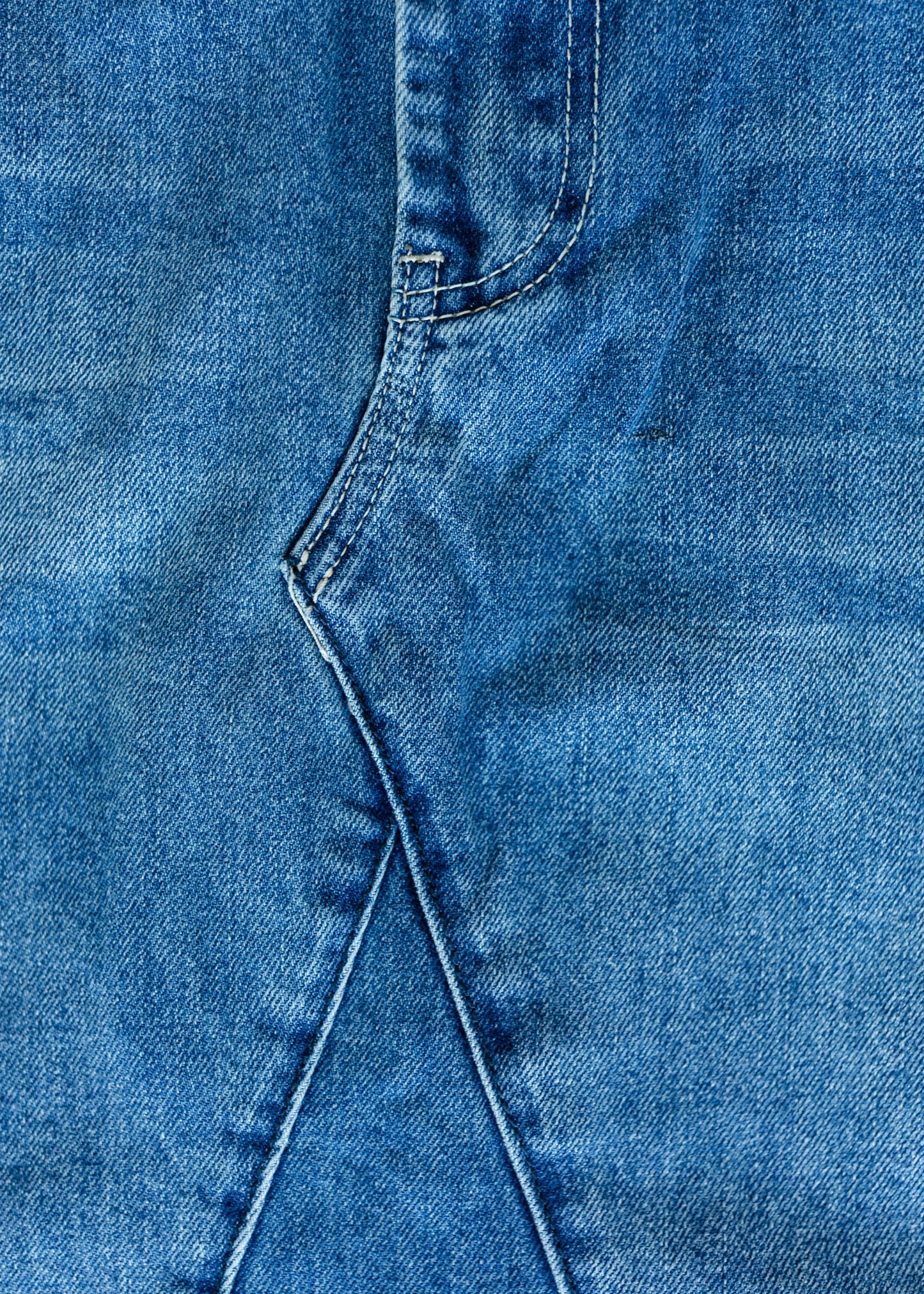 Jennifer A-Line Long Denim Skirt - FINAL SALE IC Skirts