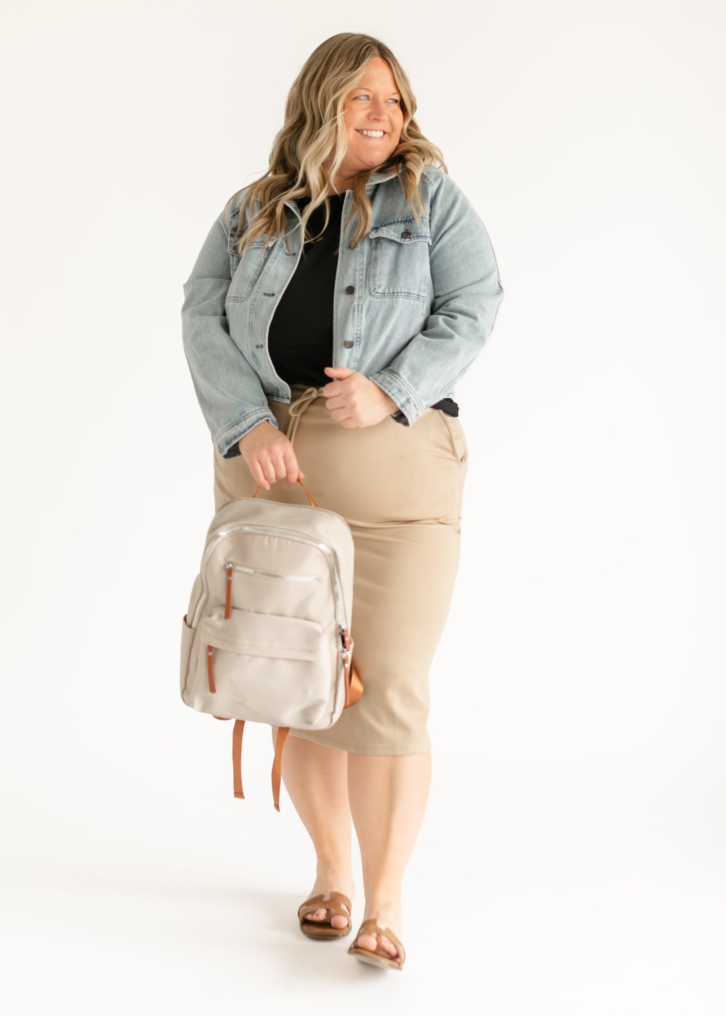 Jordan Knit Midi Skirt IC Skirts