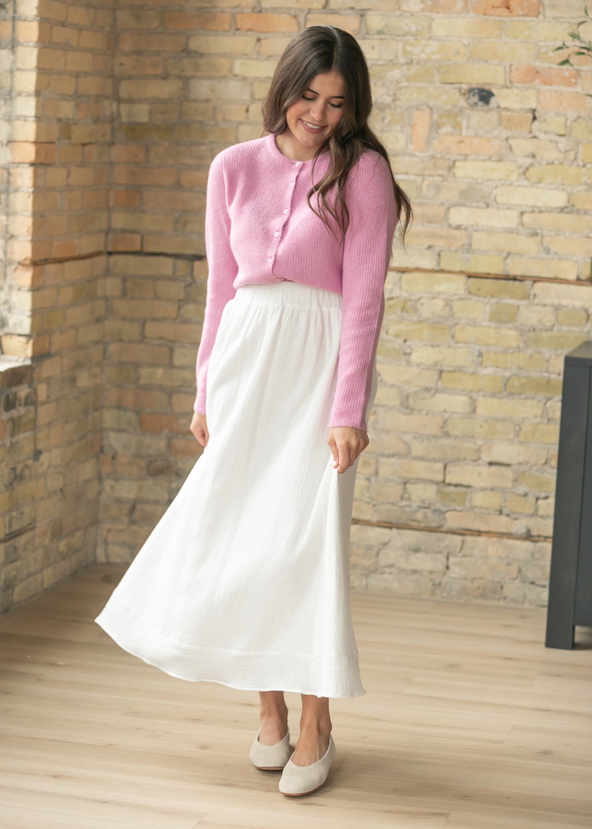 Kalani Cotton Gauze Maxi Skirt IC Skirts
