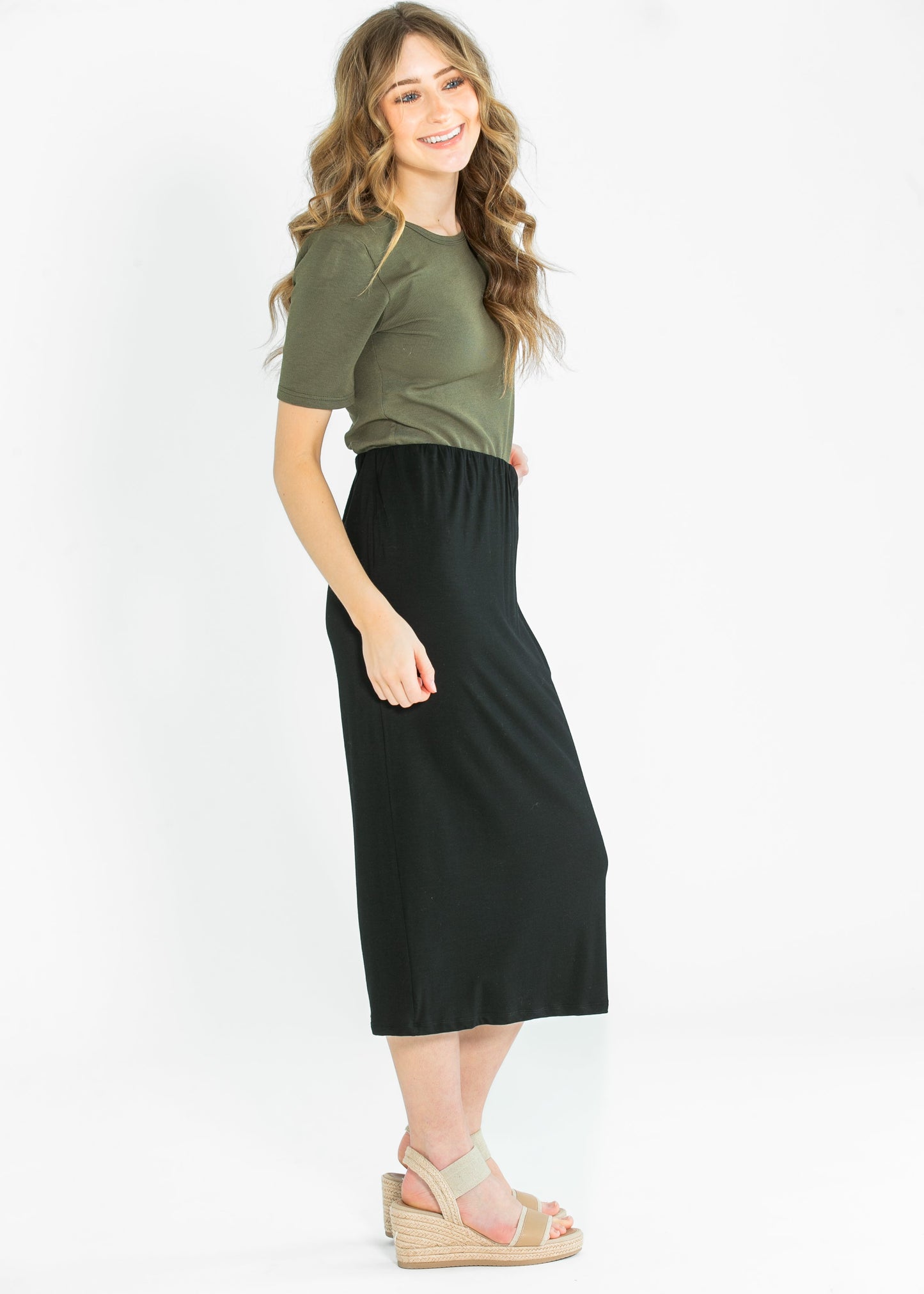 Kate Midi Skirt IC Skirts