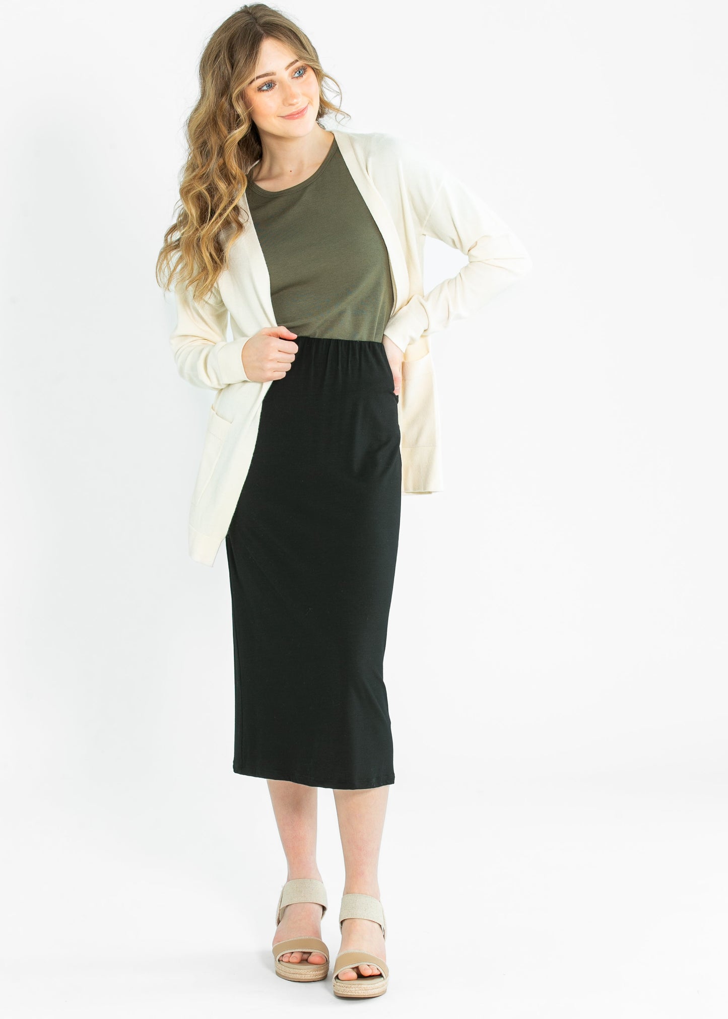Kate Midi Skirt IC Skirts