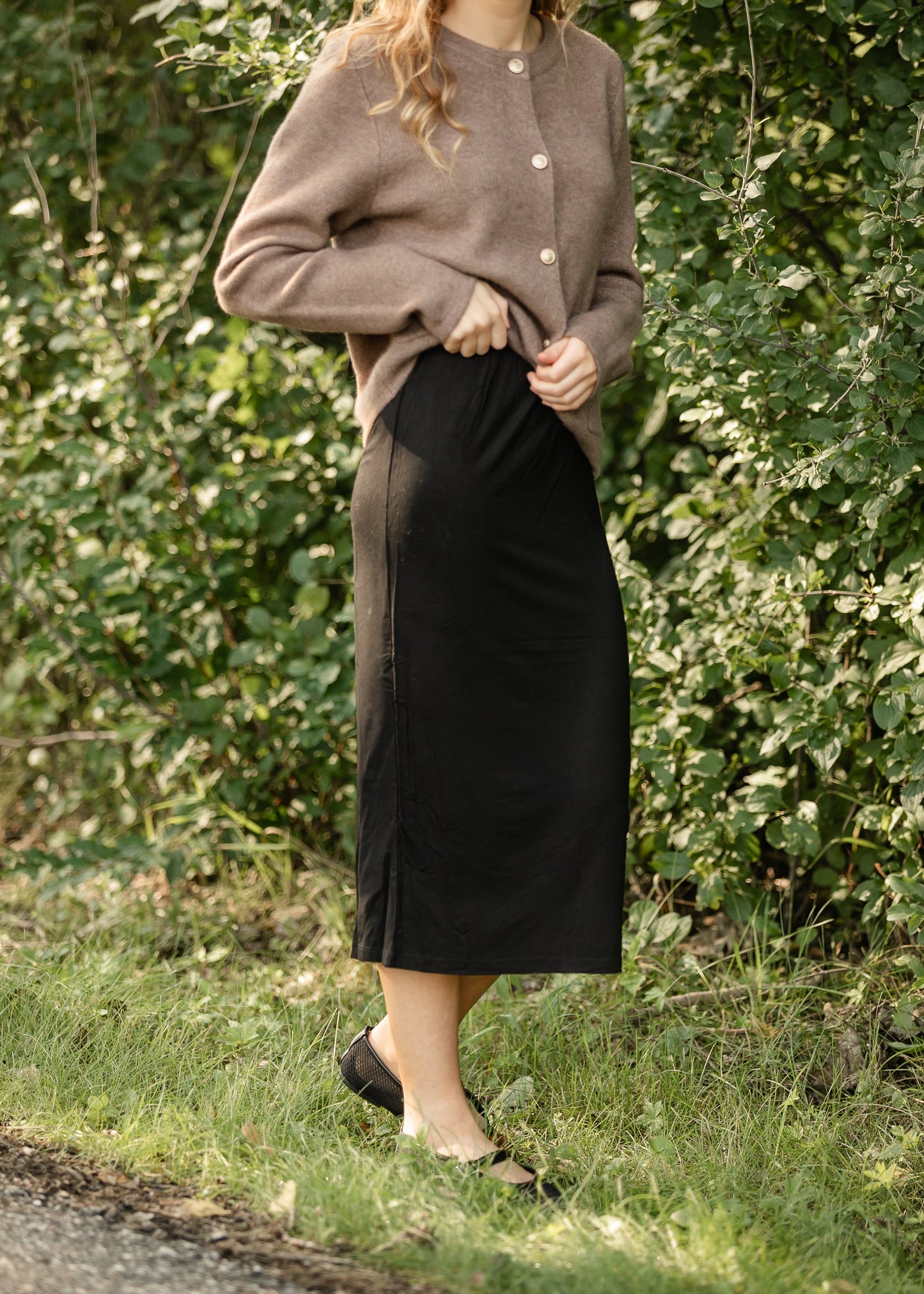 Kate Midi Skirt IC Skirts