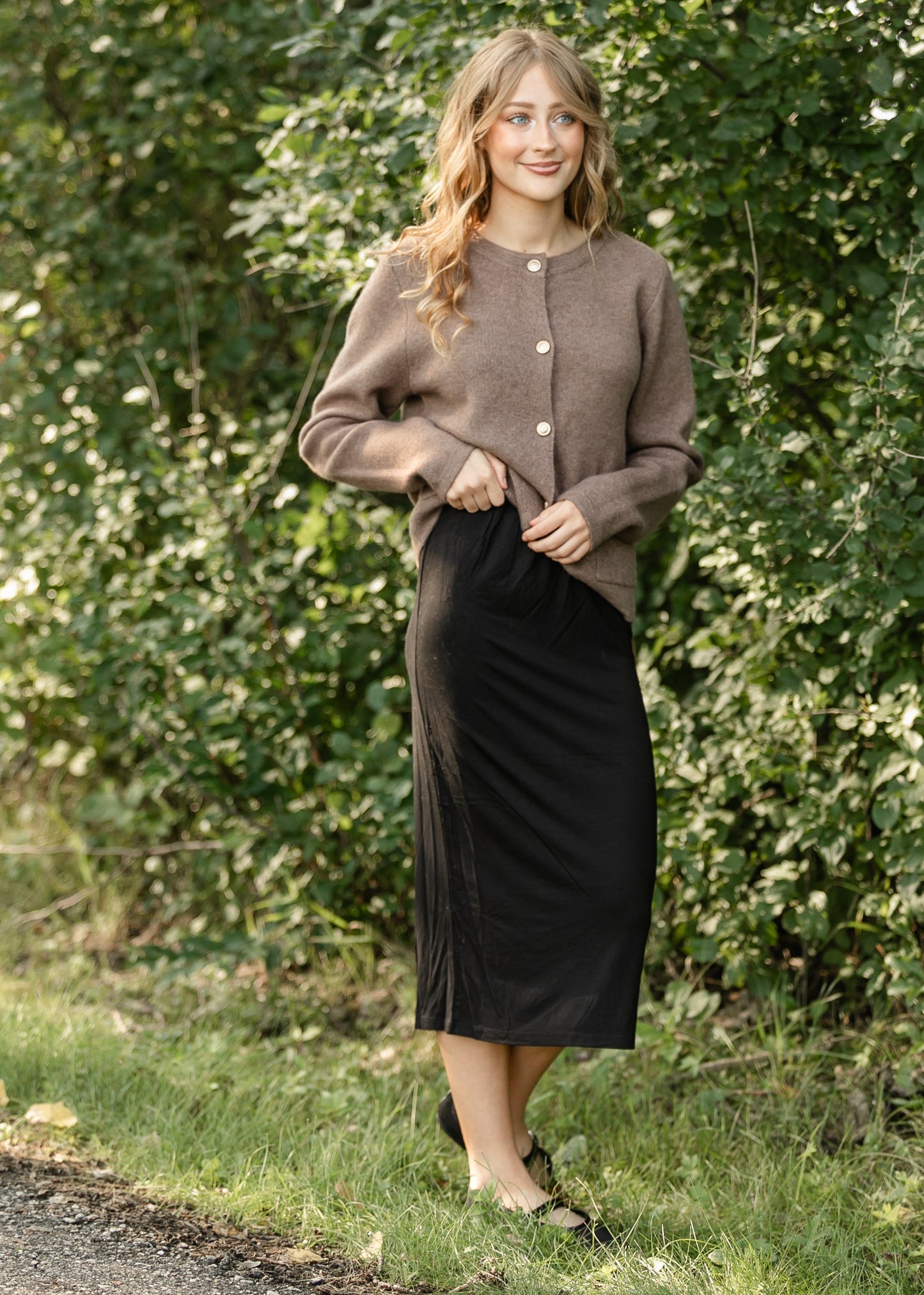 Kate Midi Skirt IC Skirts