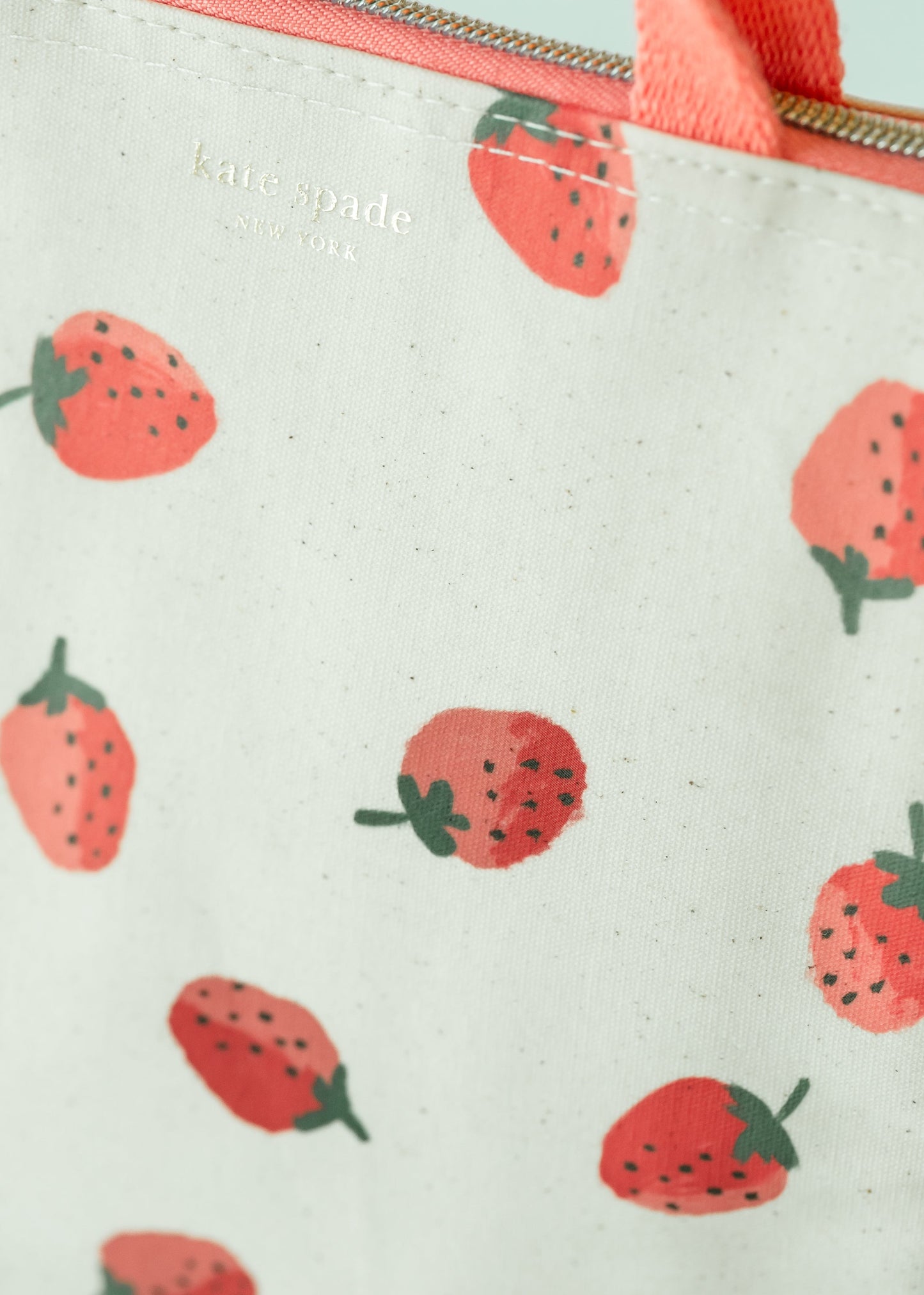 Kate Spade New York Strawberry Lunch Tote Accessories