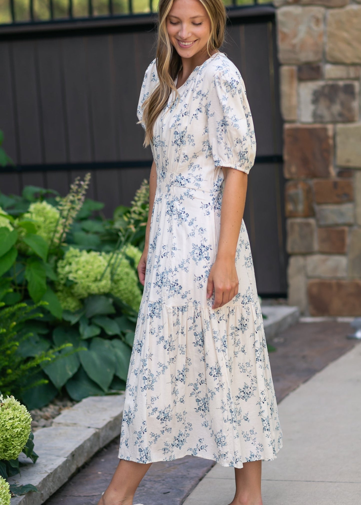 Katrina Floral Maxi Dress IC Dresses