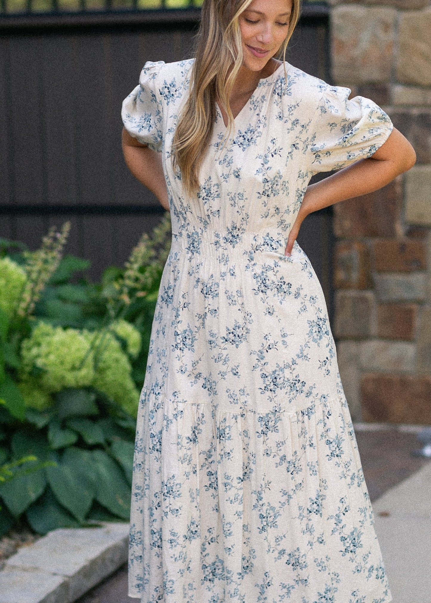 Katrina Floral Maxi Dress IC Dresses