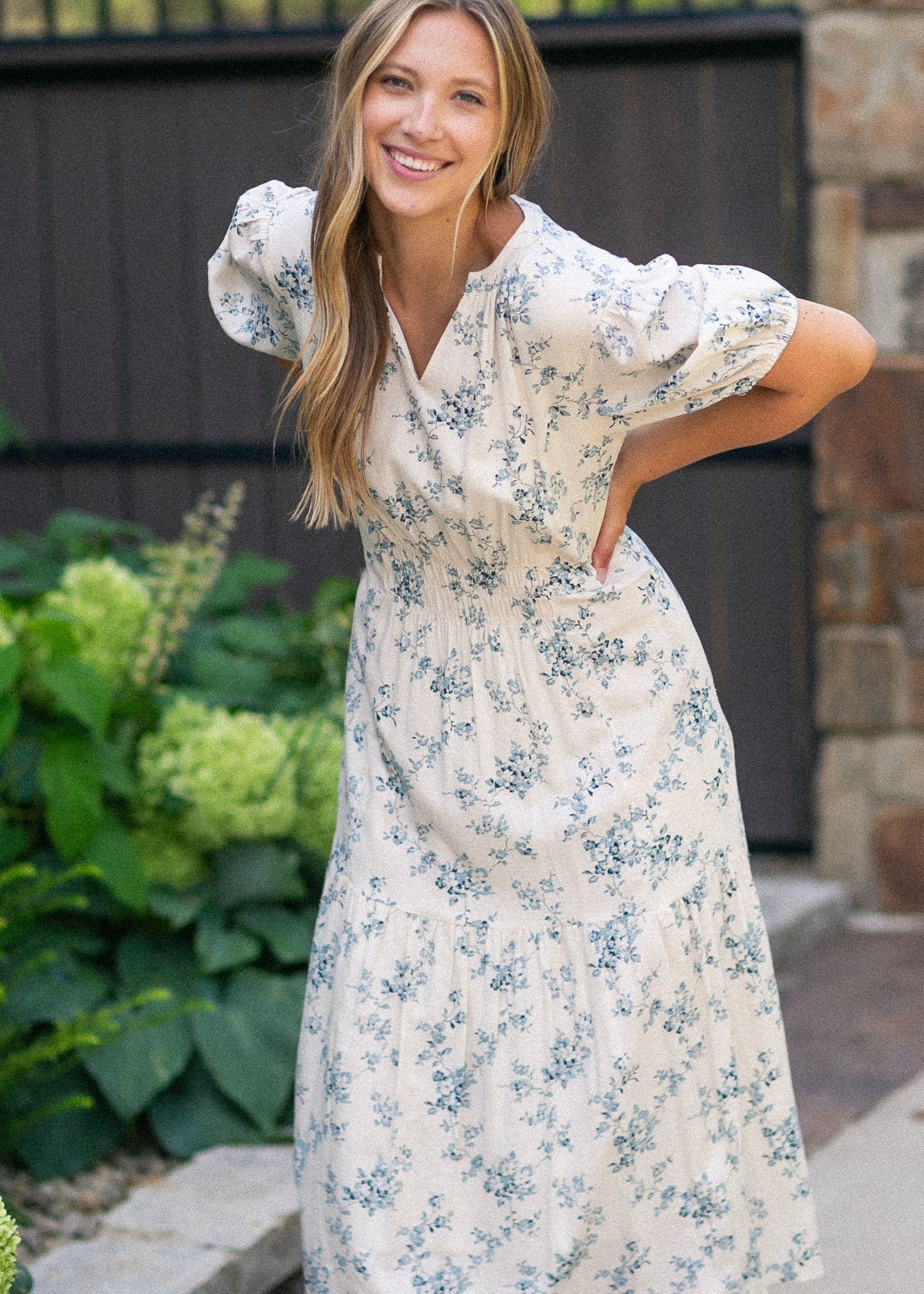 Katrina Floral Maxi Dress IC Dresses