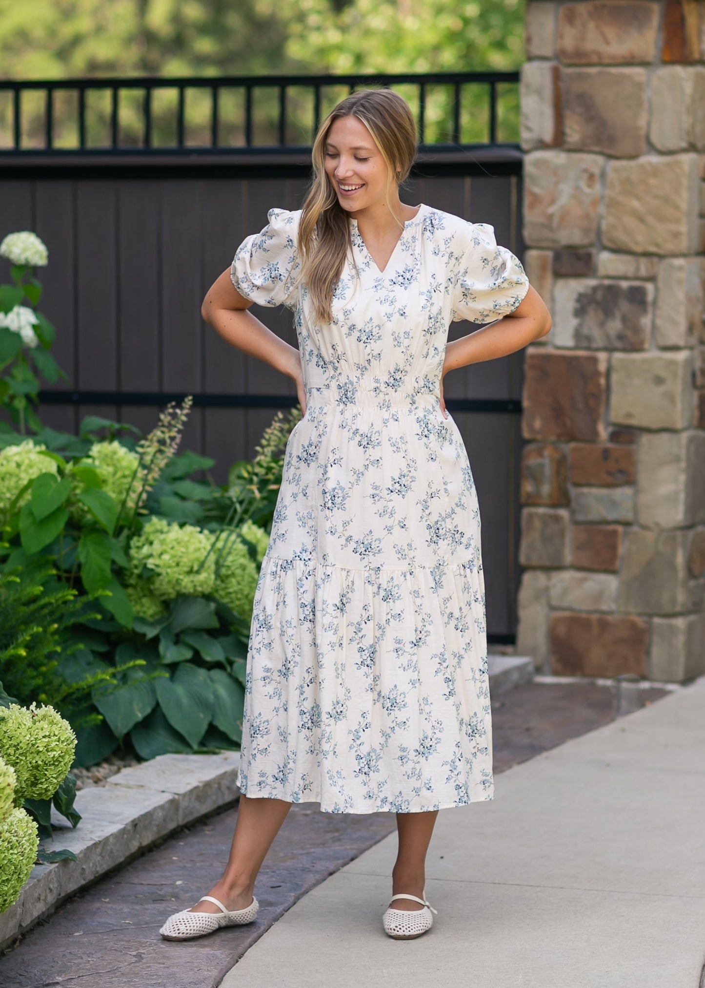 Katrina Floral Maxi Dress IC Dresses