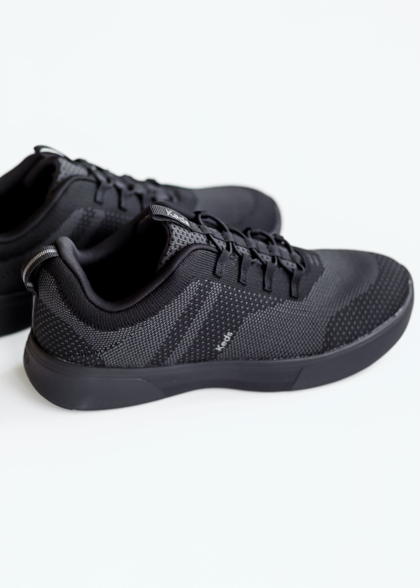 Keds® Blisswalk Knit Slip On Sneaker Shoes Black / 6