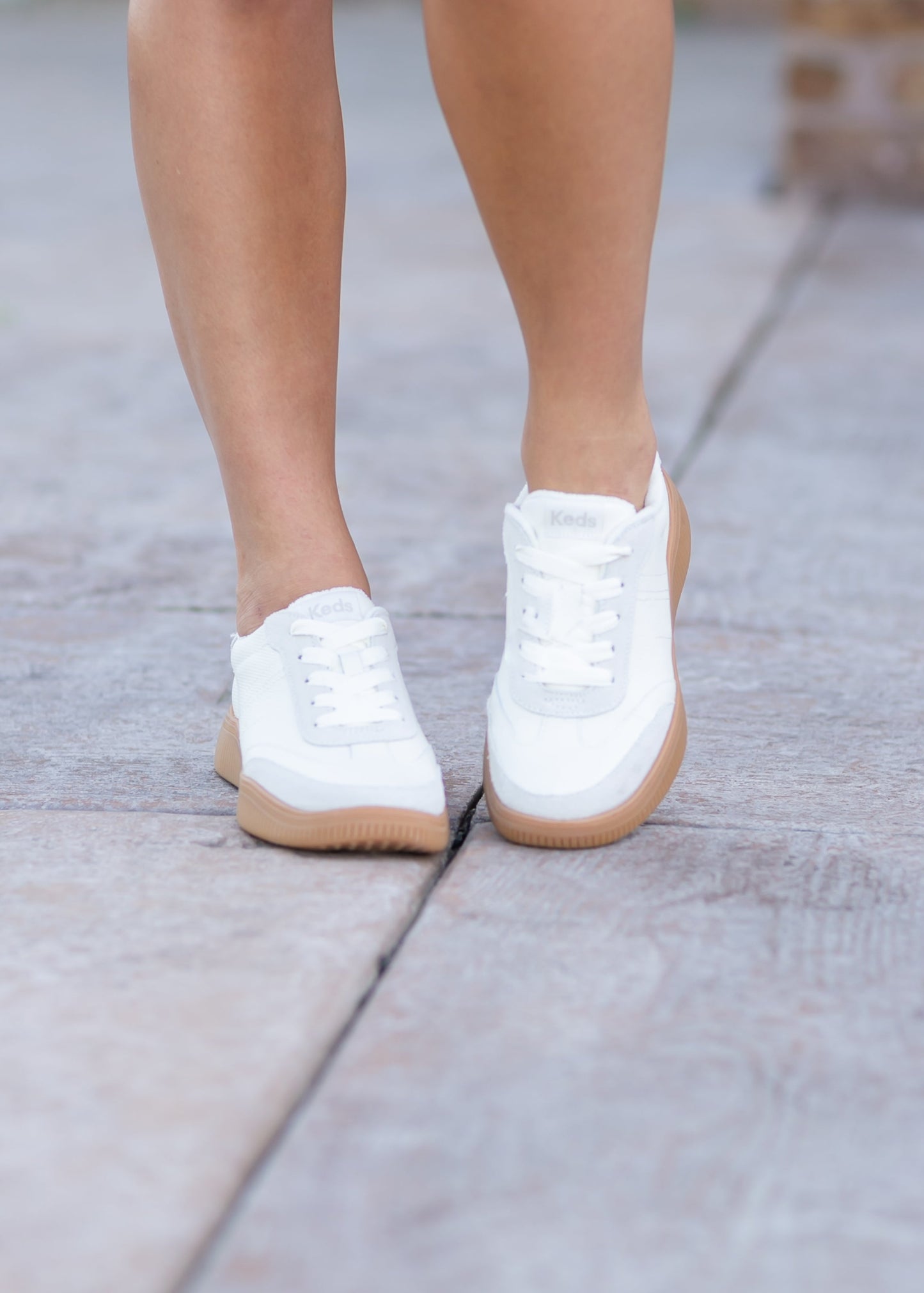 Keds® Contest Suede Lace Up Sneaker Shoes