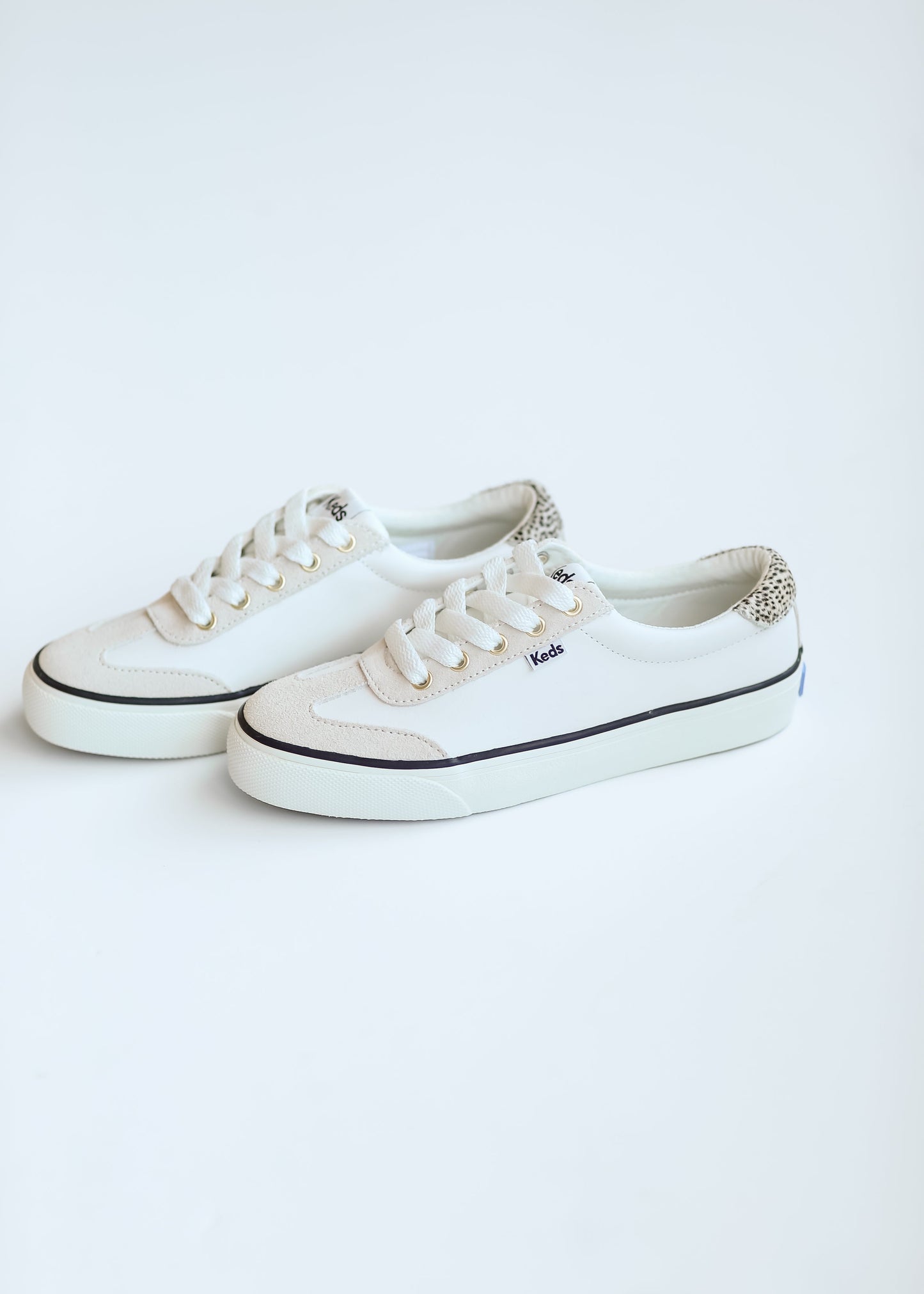 Keds® Jump Kick Animal Print Heel Sneaker Shoes