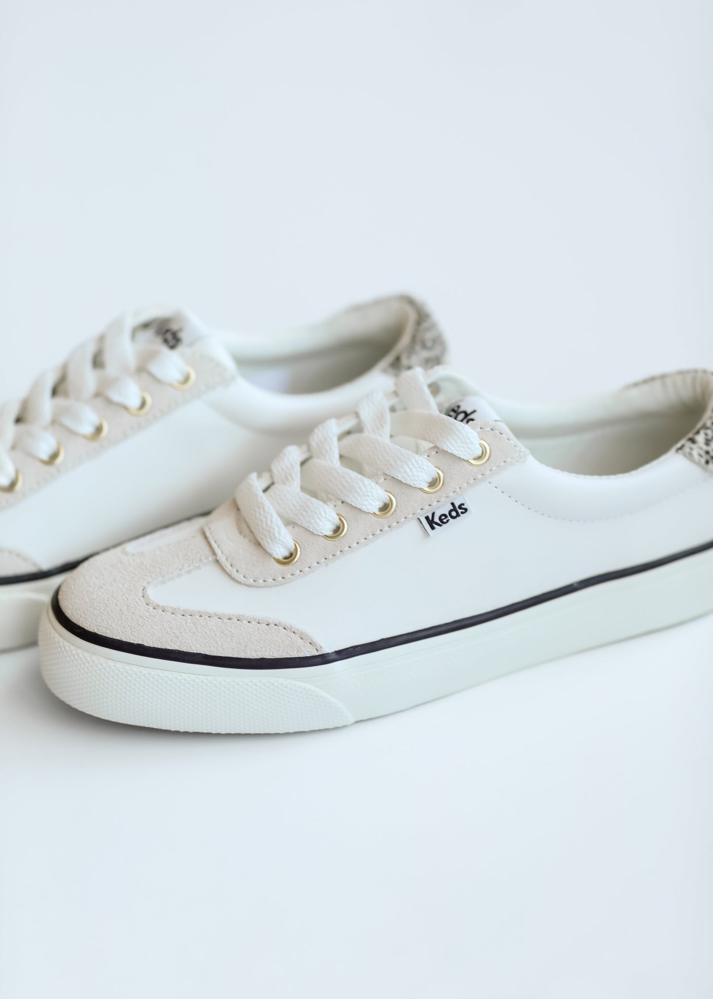 Keds® Jump Kick Animal Print Heel Sneaker Shoes