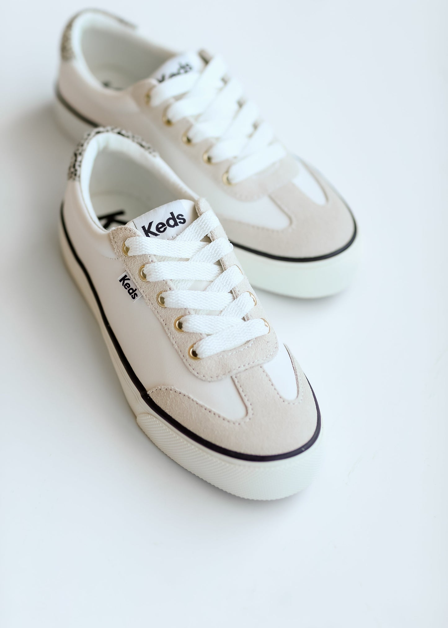 Keds® Jump Kick Animal Print Heel Sneaker Shoes