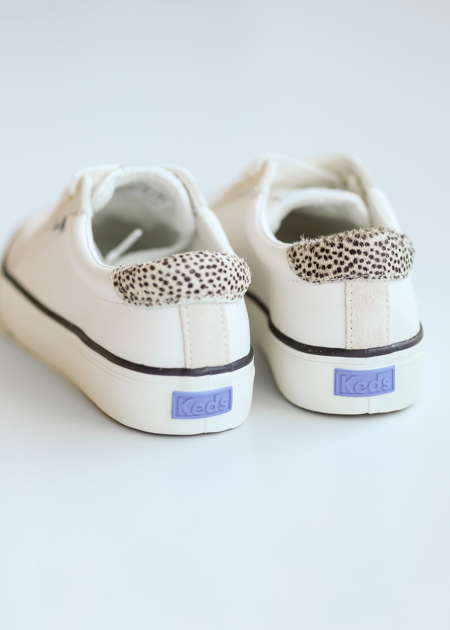 Keds® Jump Kick Animal Print Heel Sneaker Shoes