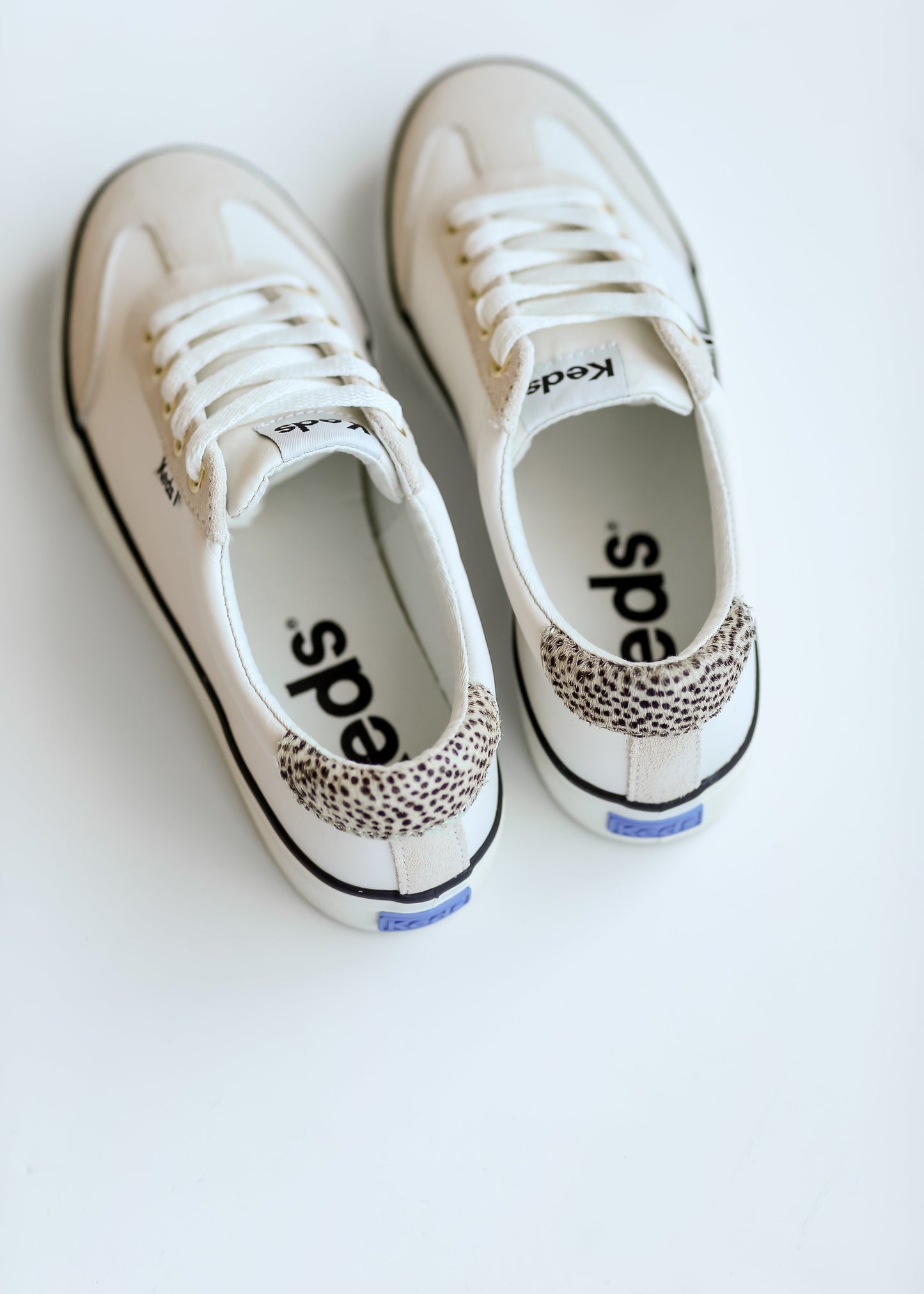 Keds® Jump Kick Animal Print Heel Sneaker Shoes